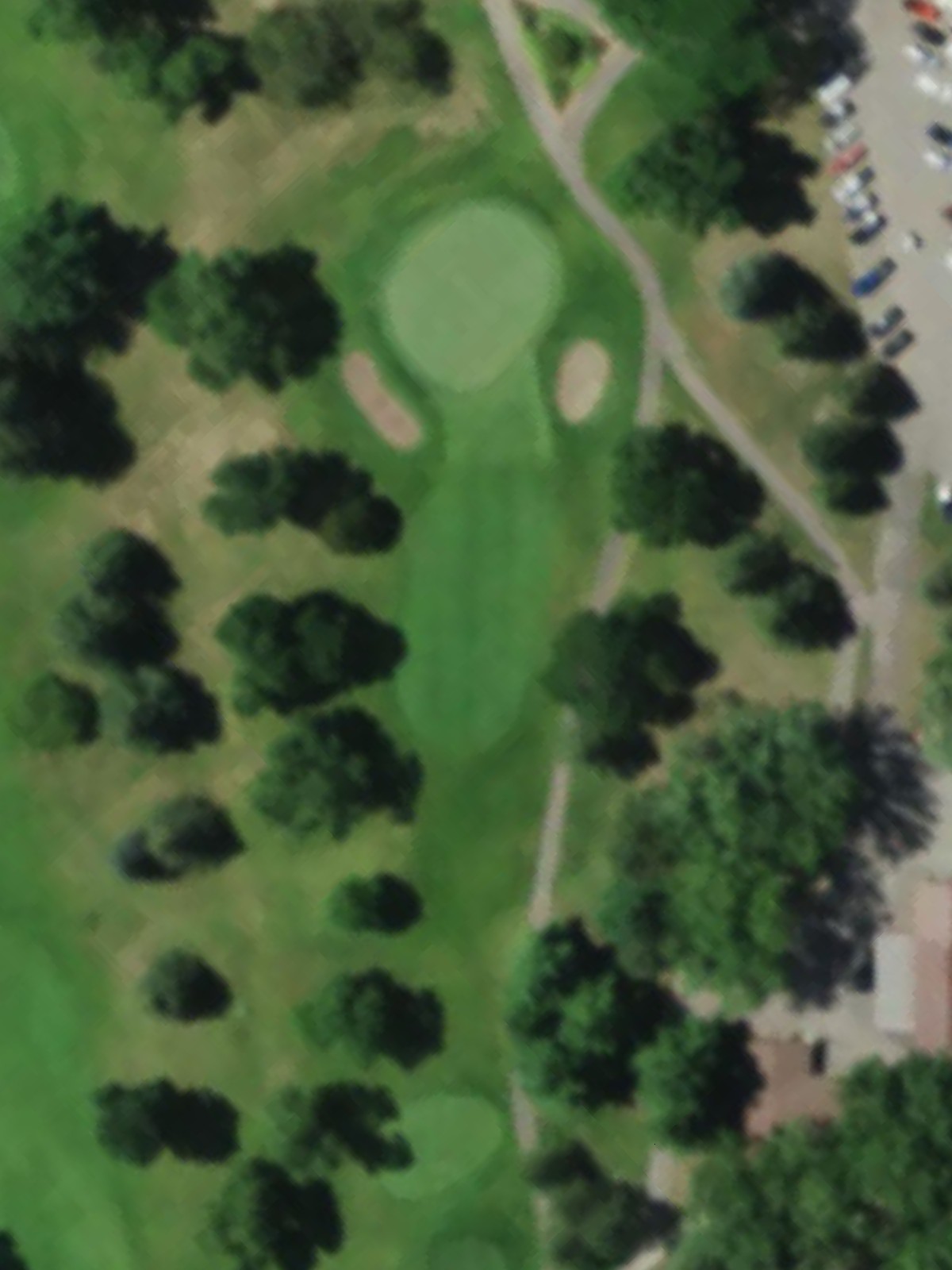 Hole 12 satellite