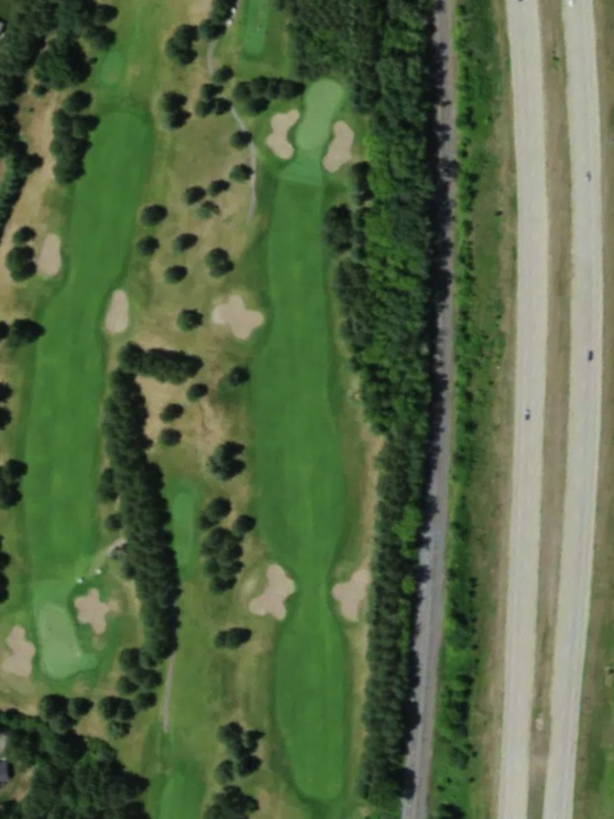 Hole 16 satellite