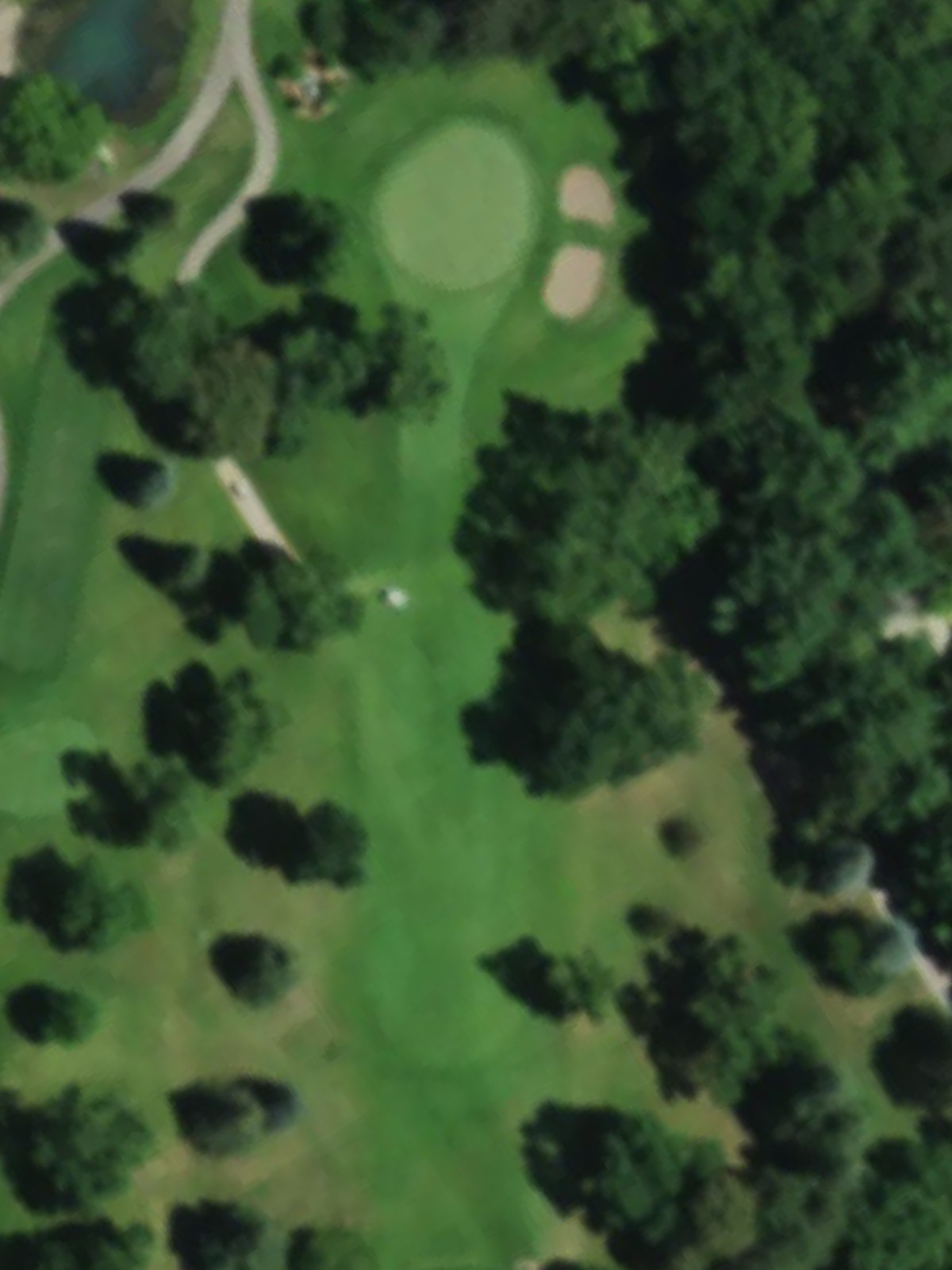 Hole 3 satellite