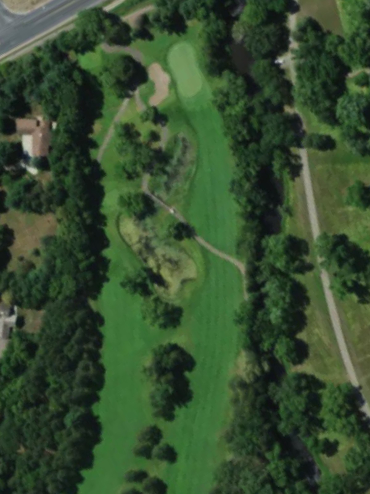 Hole 5 satellite
