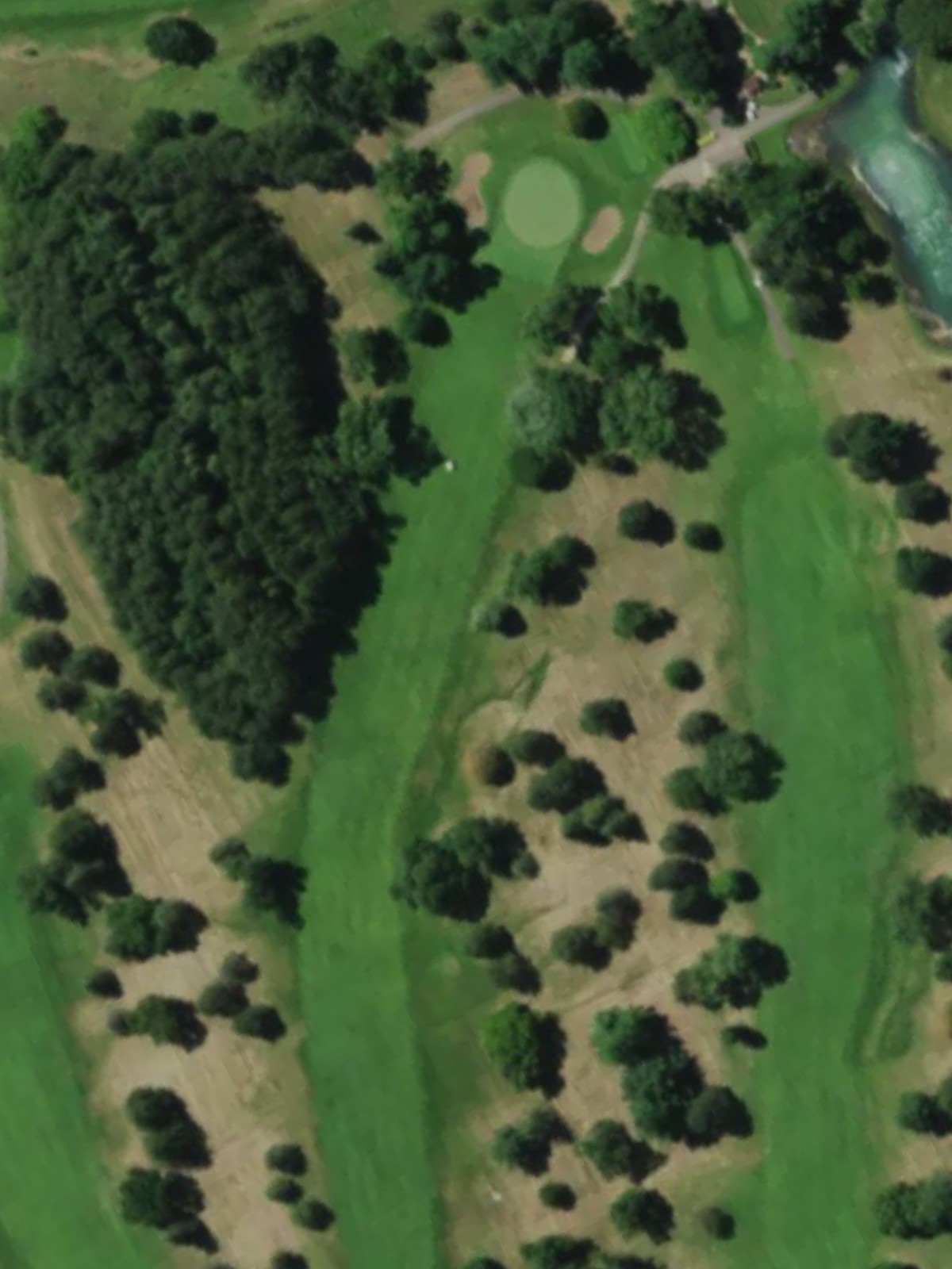 Hole 9 satellite