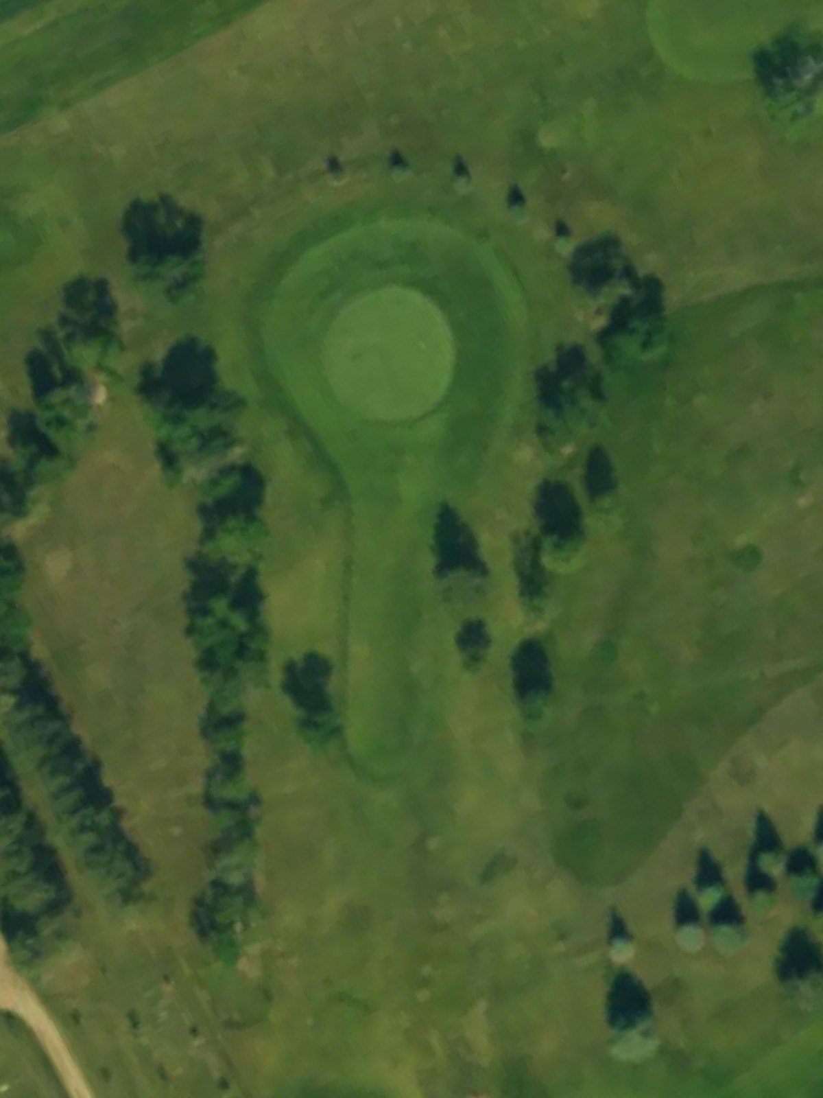 Hole 6 satellite
