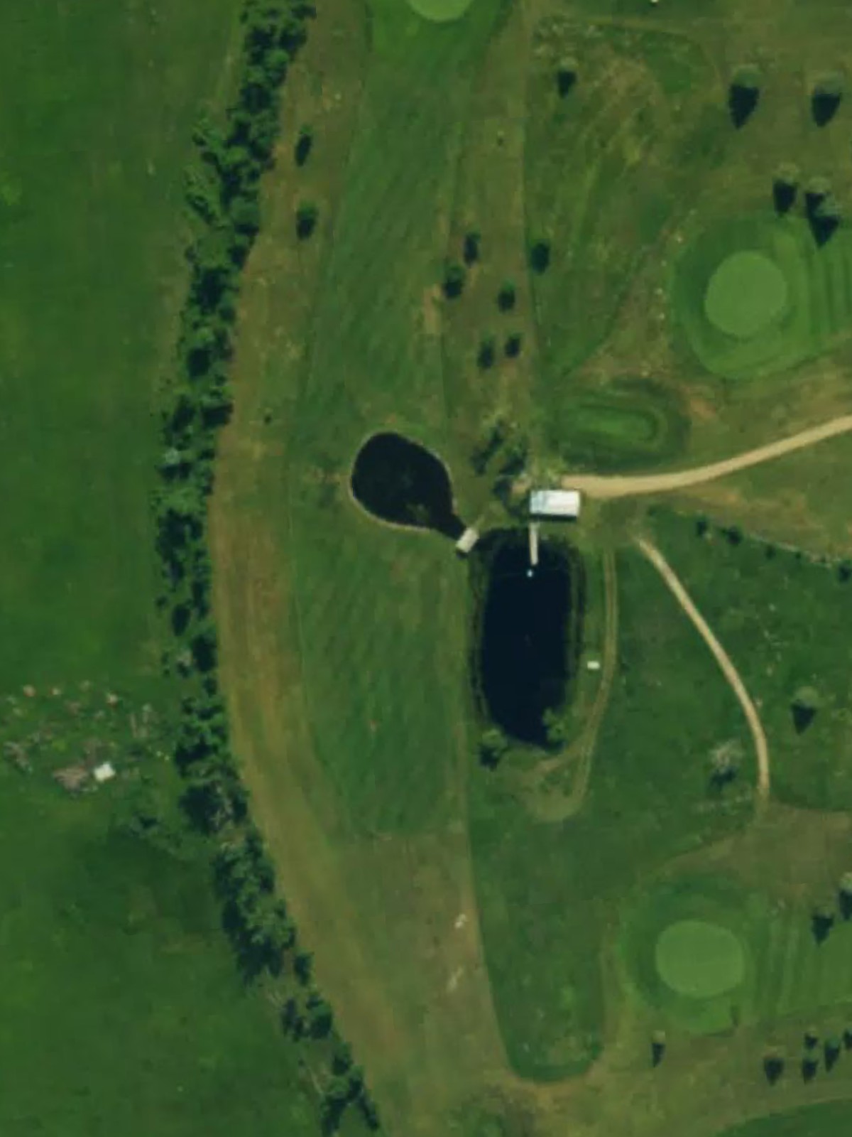 Hole 8 satellite