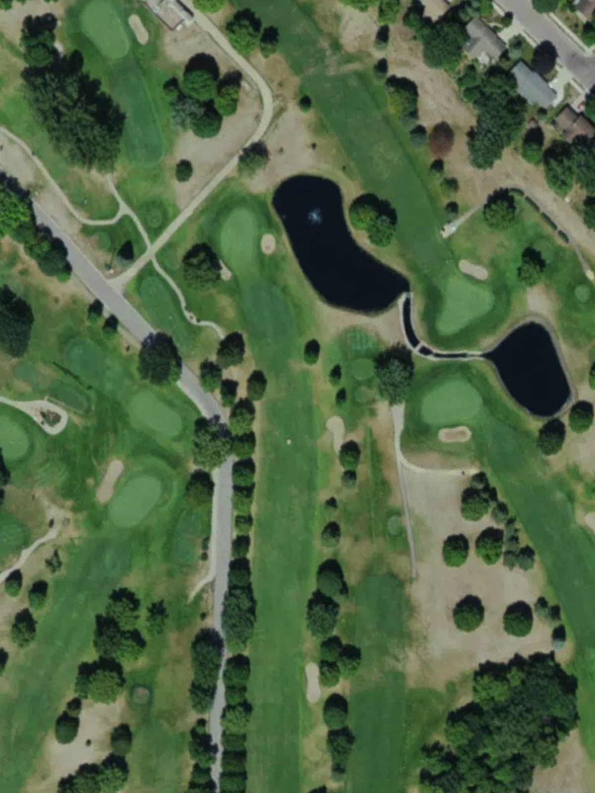 Hole 1 satellite