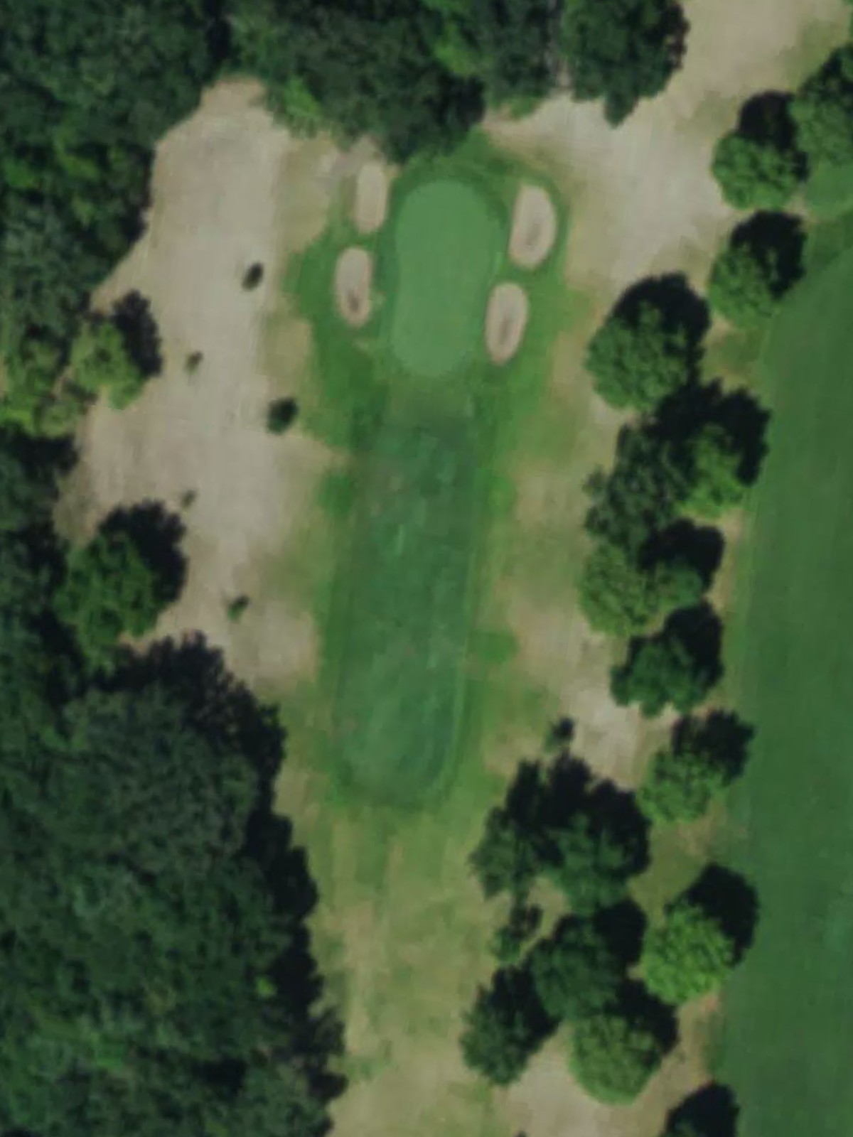 Hole 14 satellite
