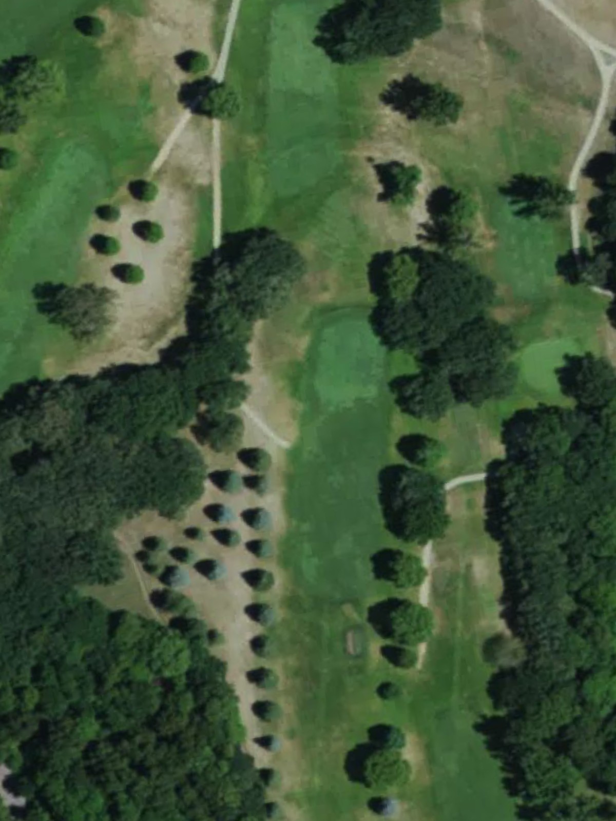 Hole 15 satellite