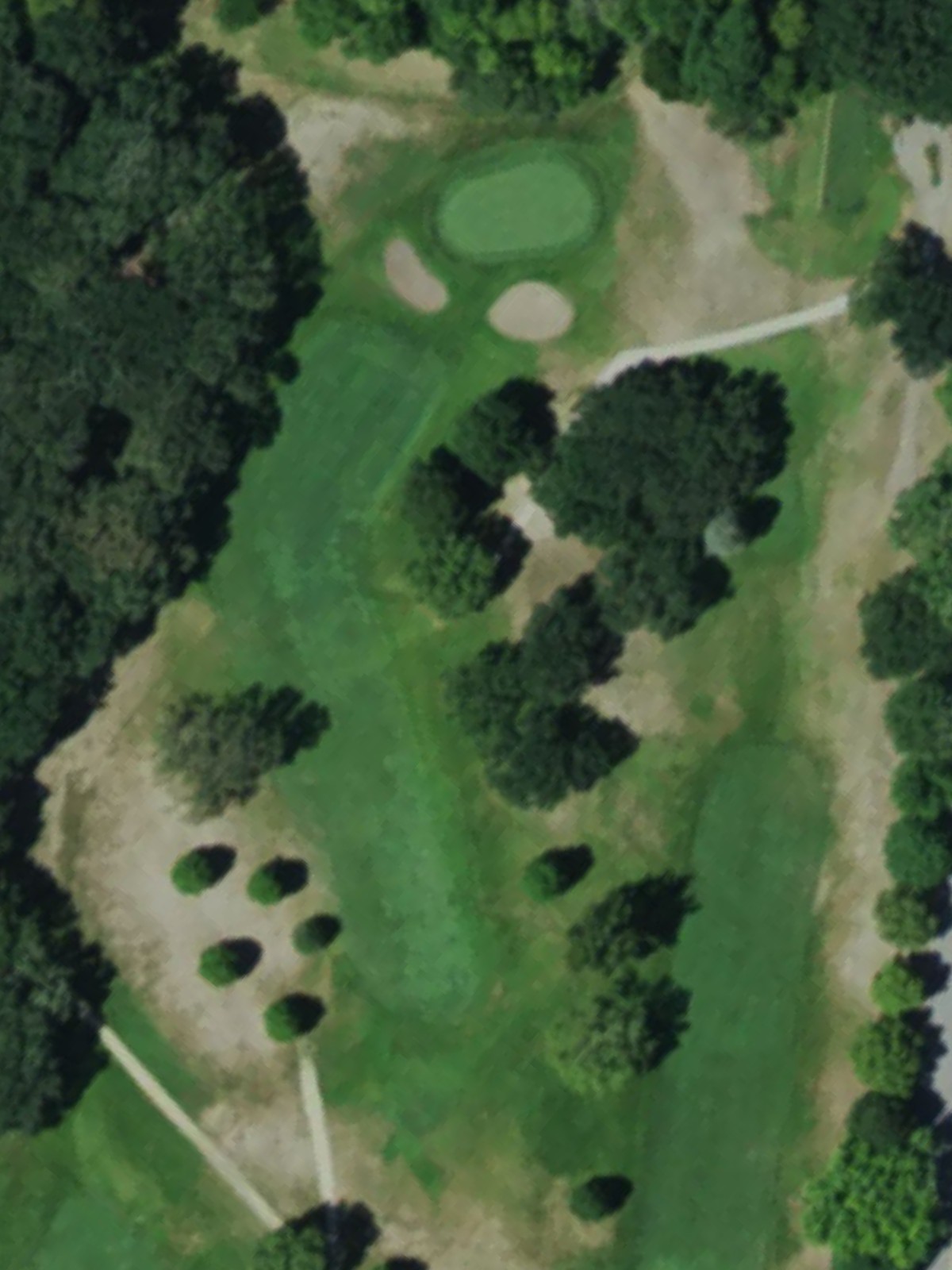 Hole 16 satellite