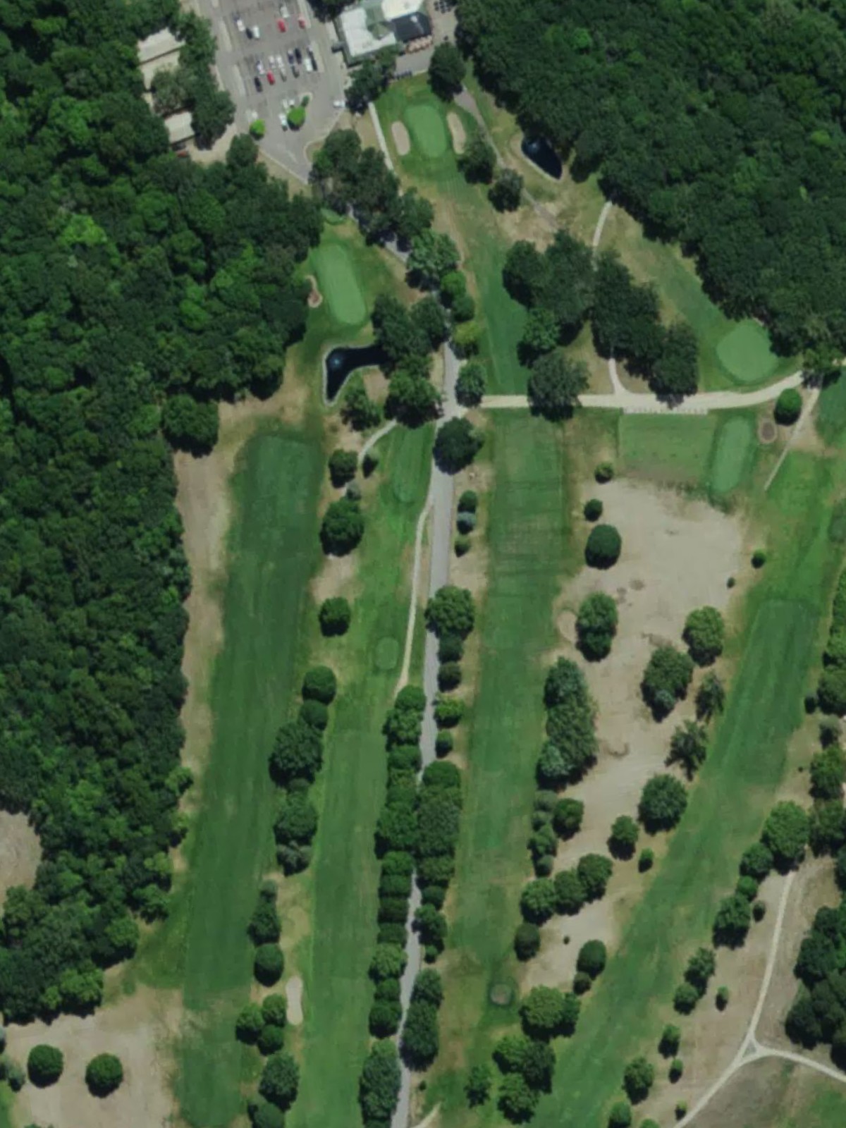 Hole 18 satellite