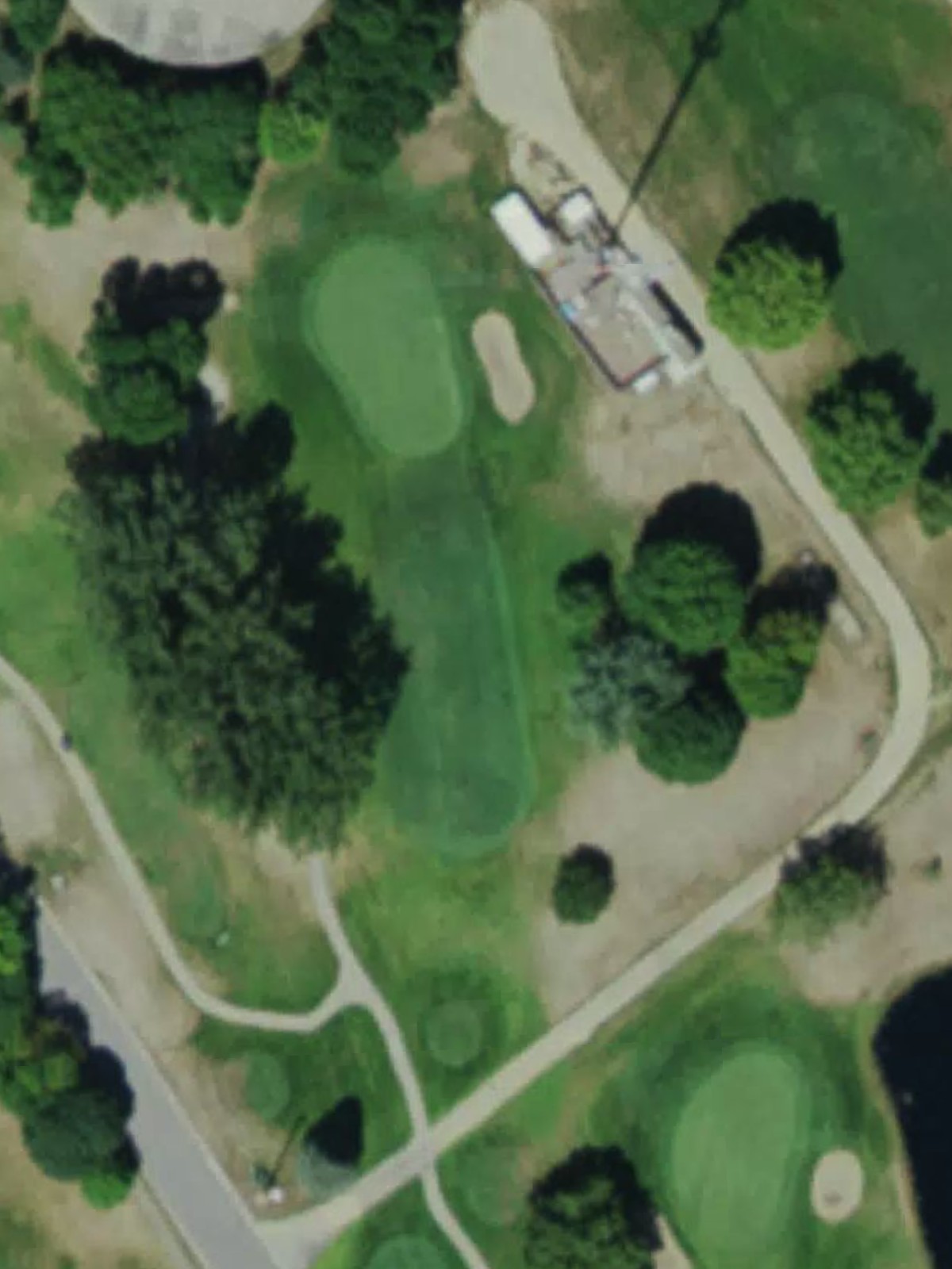 Hole 2 satellite
