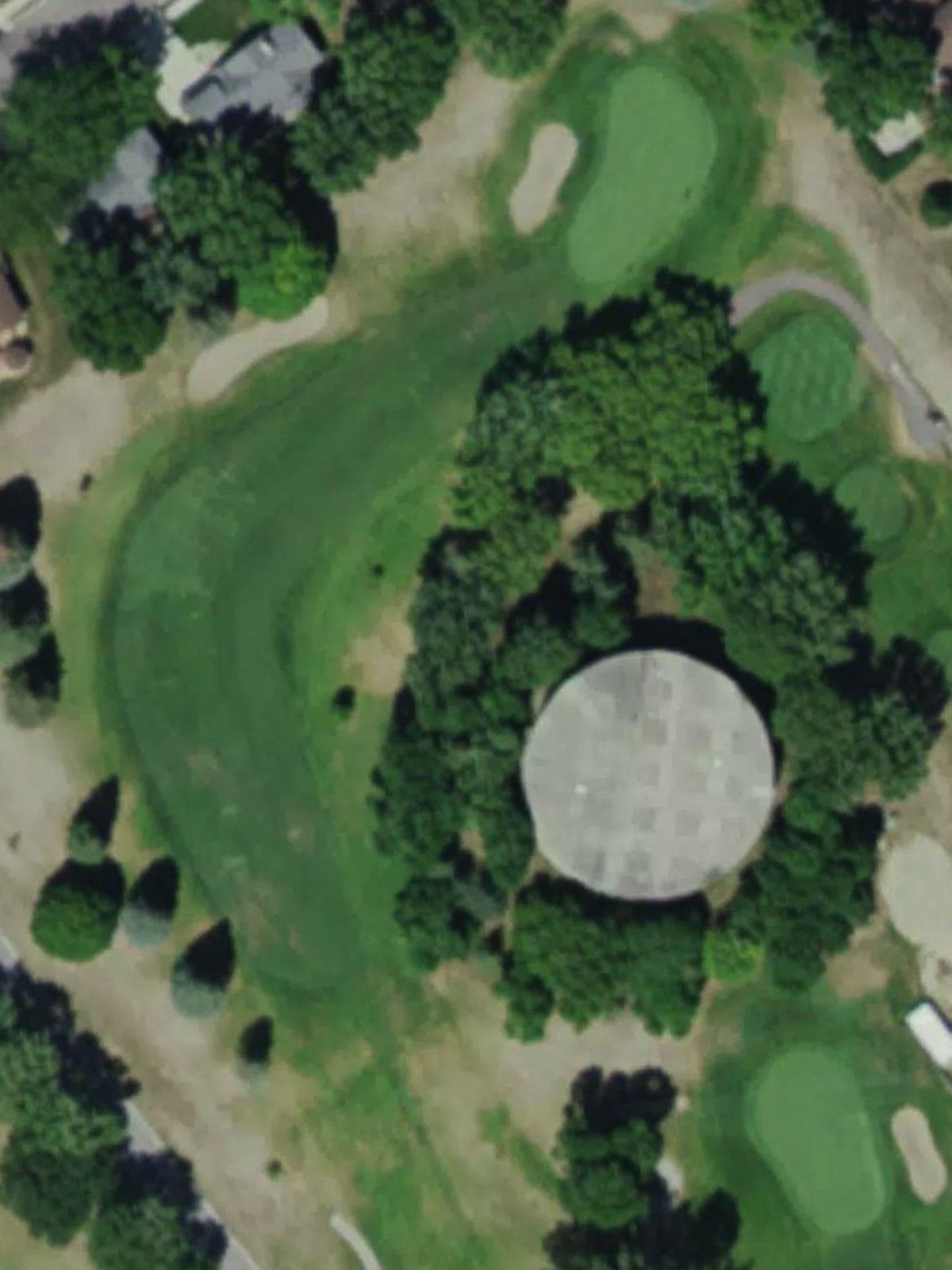 Hole 3 satellite