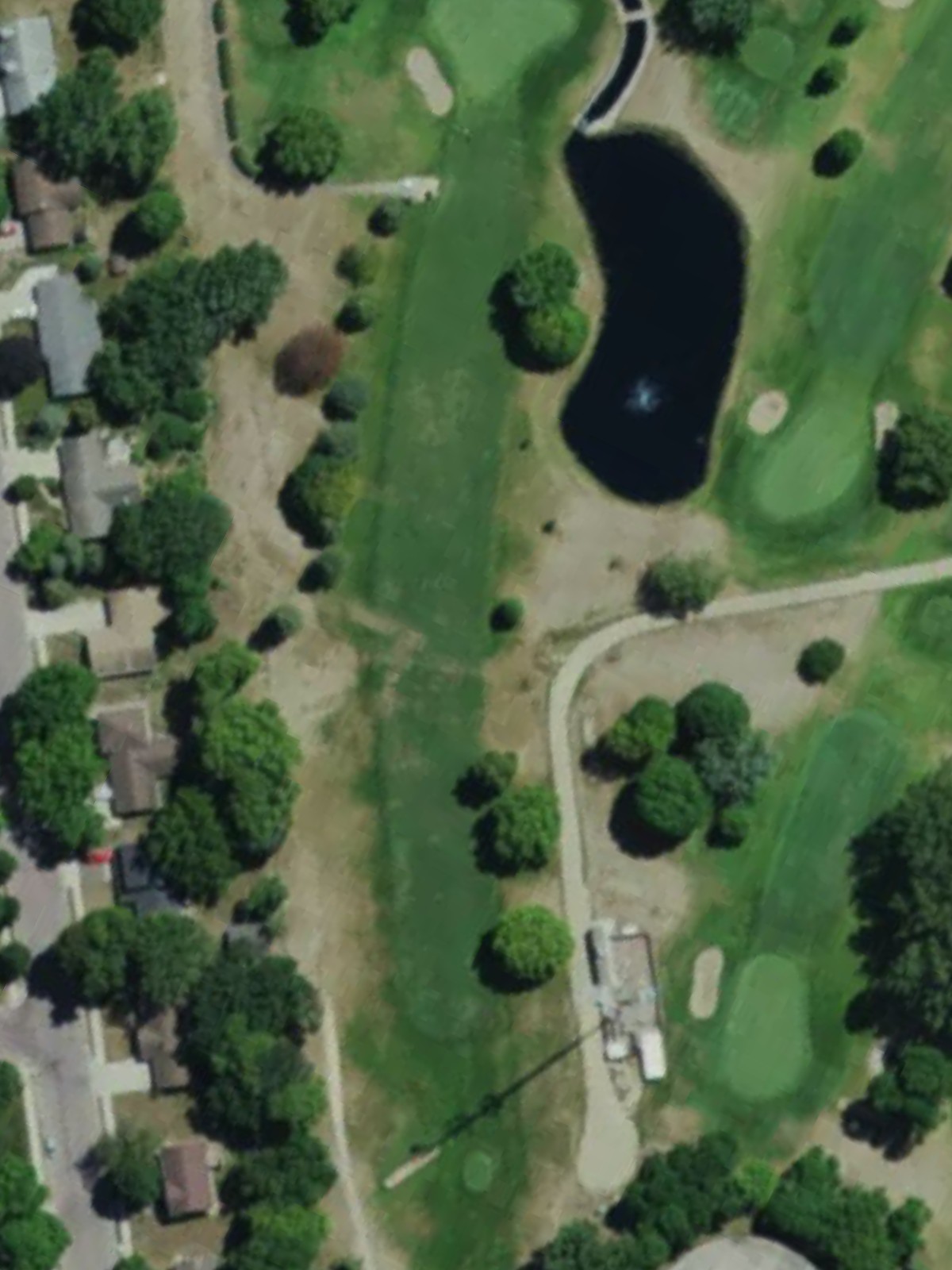 Hole 4 satellite