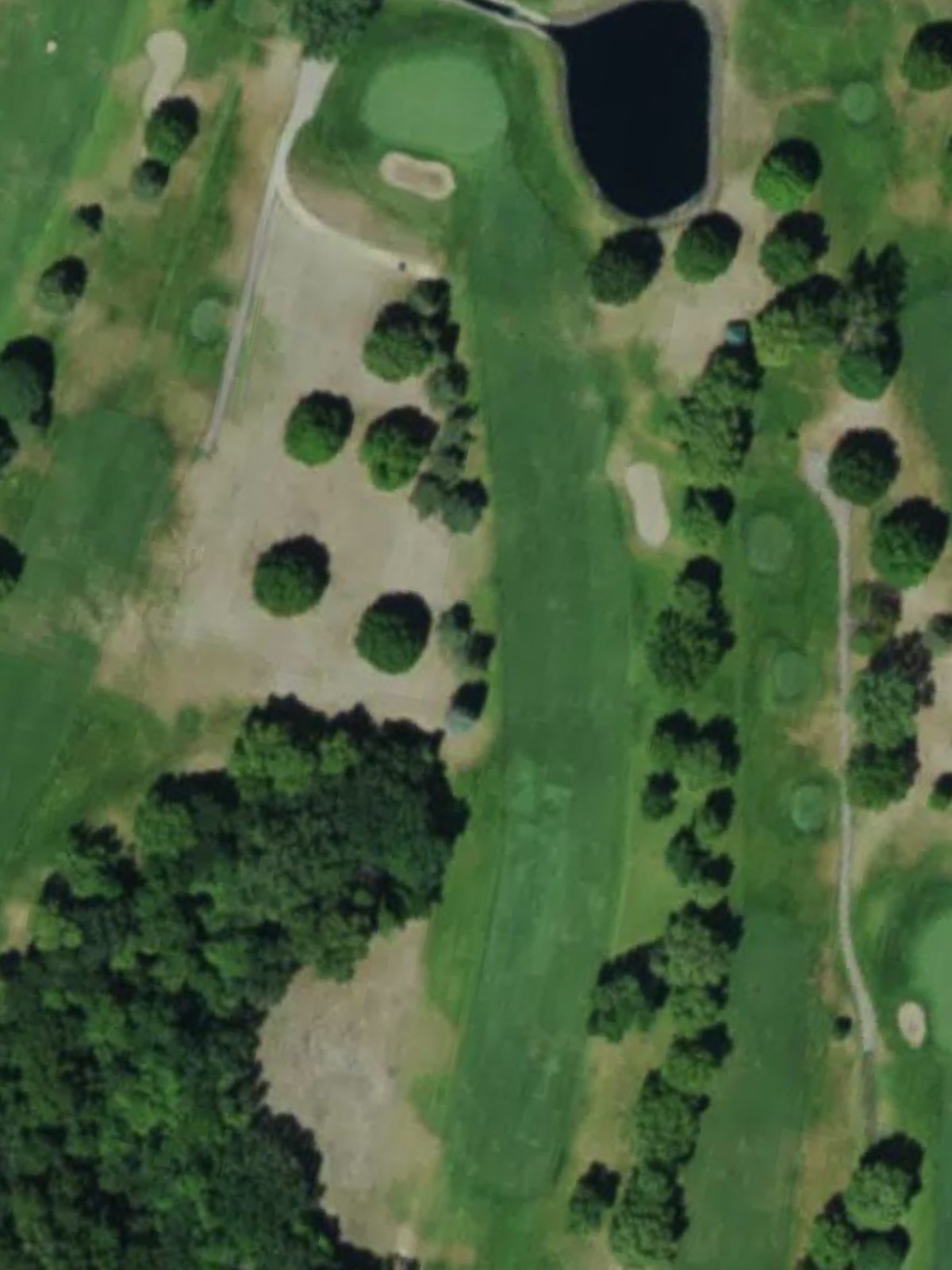 Hole 8 satellite