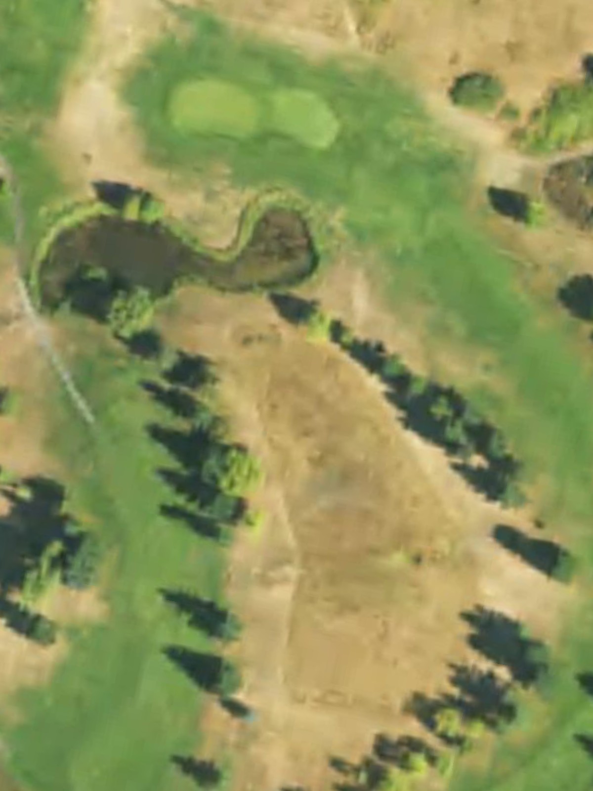 Hole 17 satellite