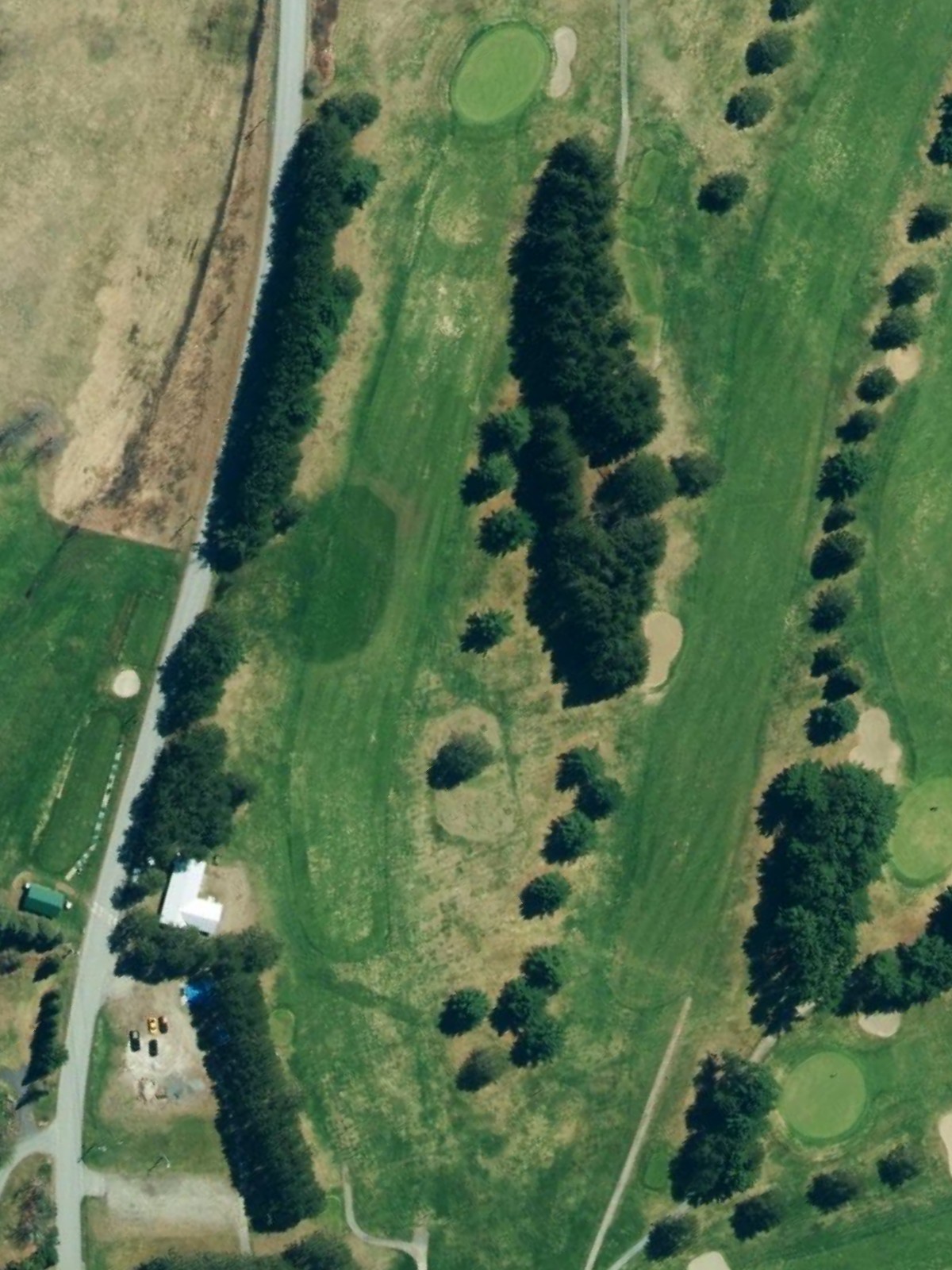 Hole 1 satellite
