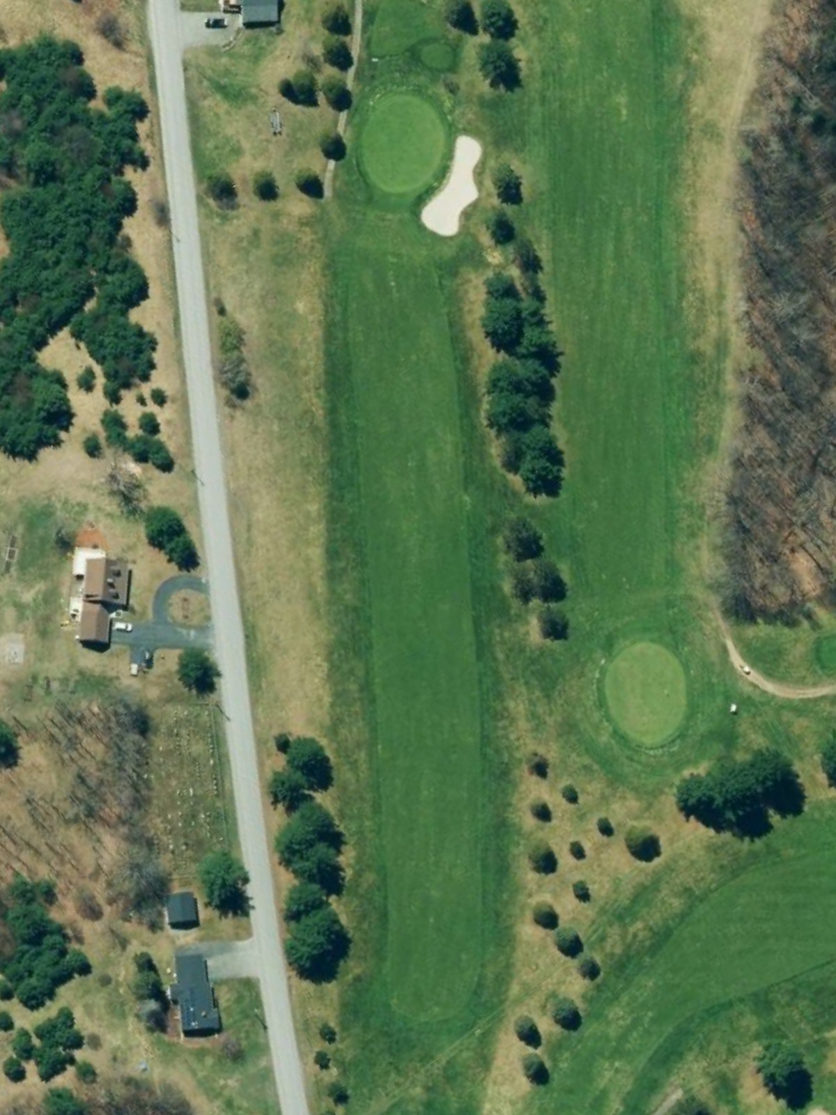 Hole 12 satellite