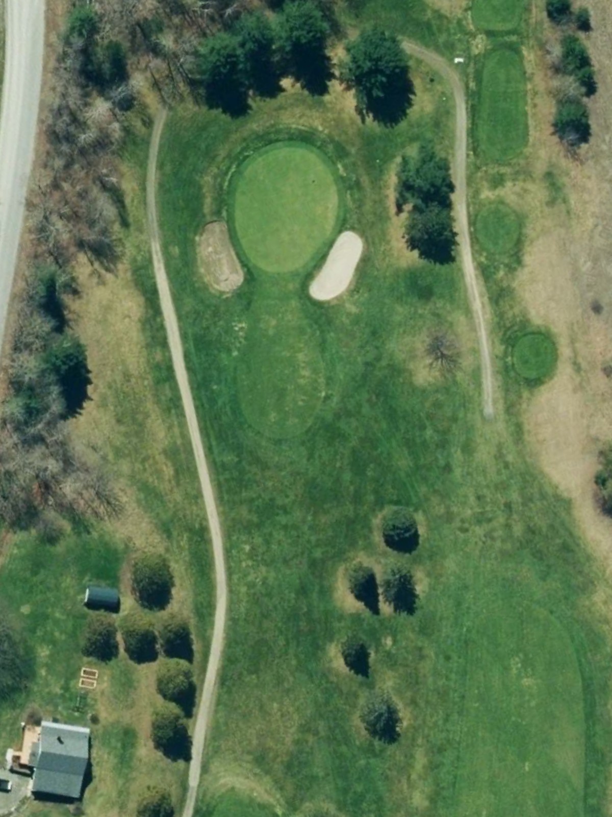Hole 13 satellite