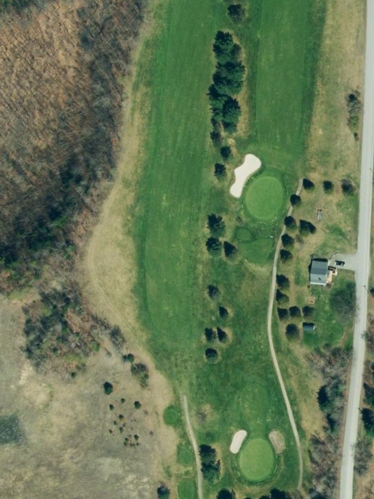Hole 14 satellite