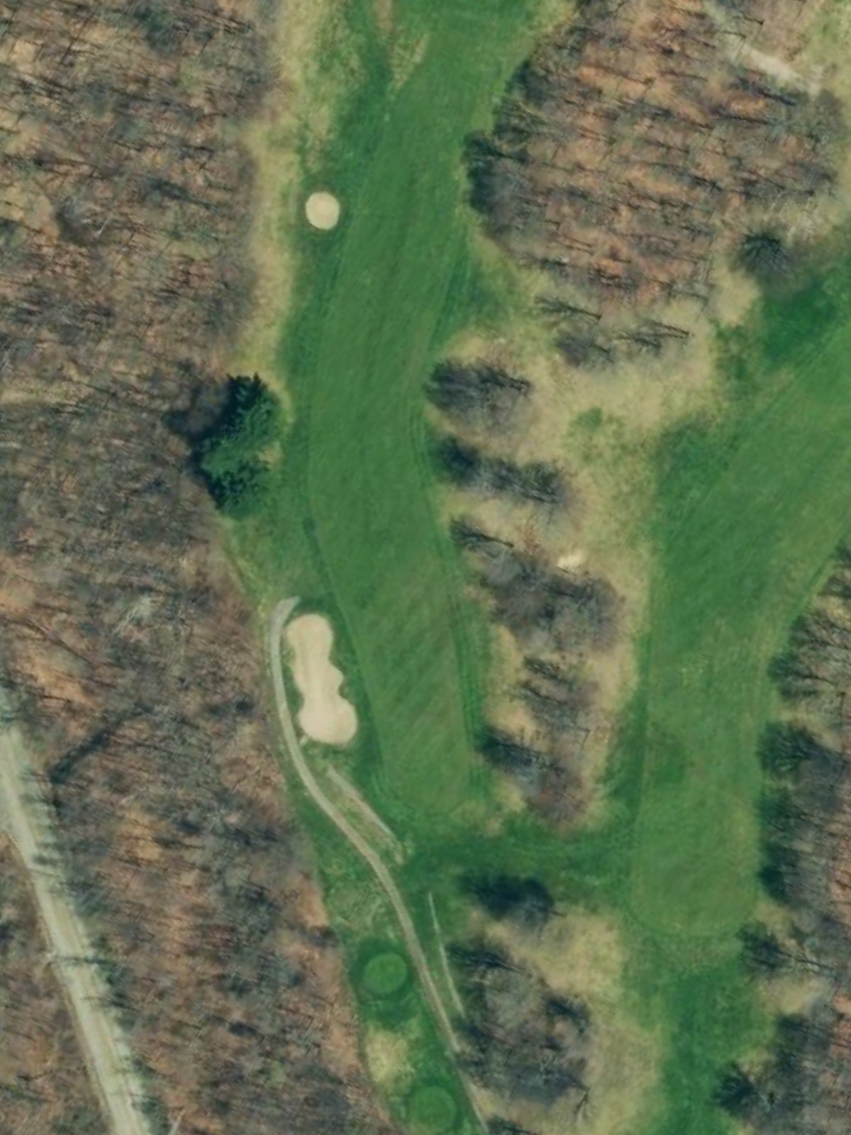Hole 16 satellite