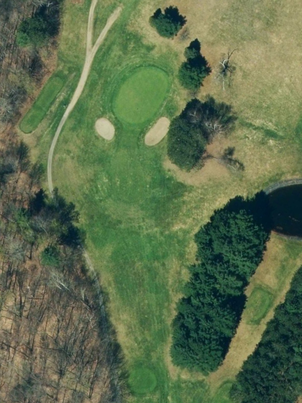 Hole 17 satellite