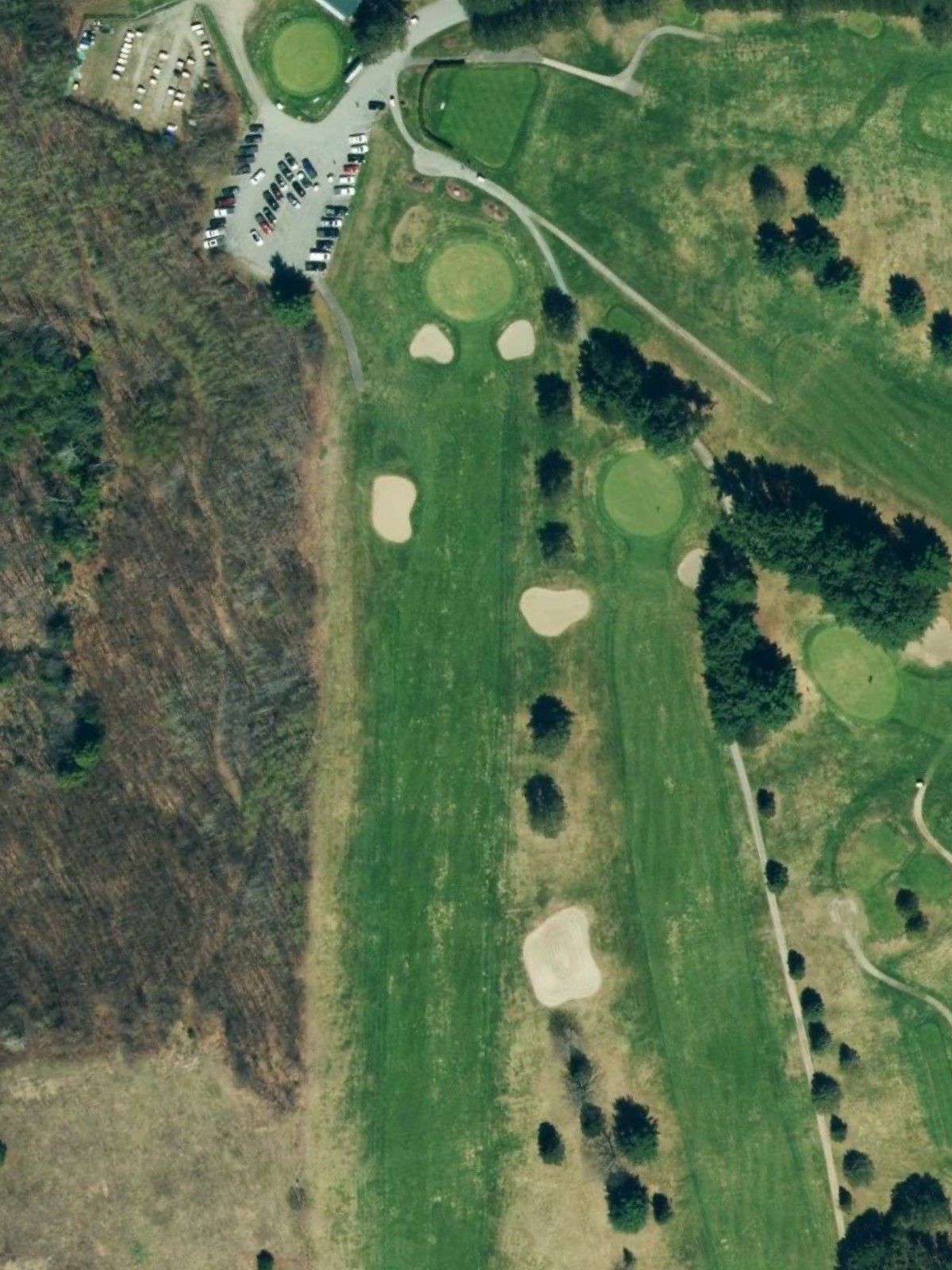 Hole 18 satellite
