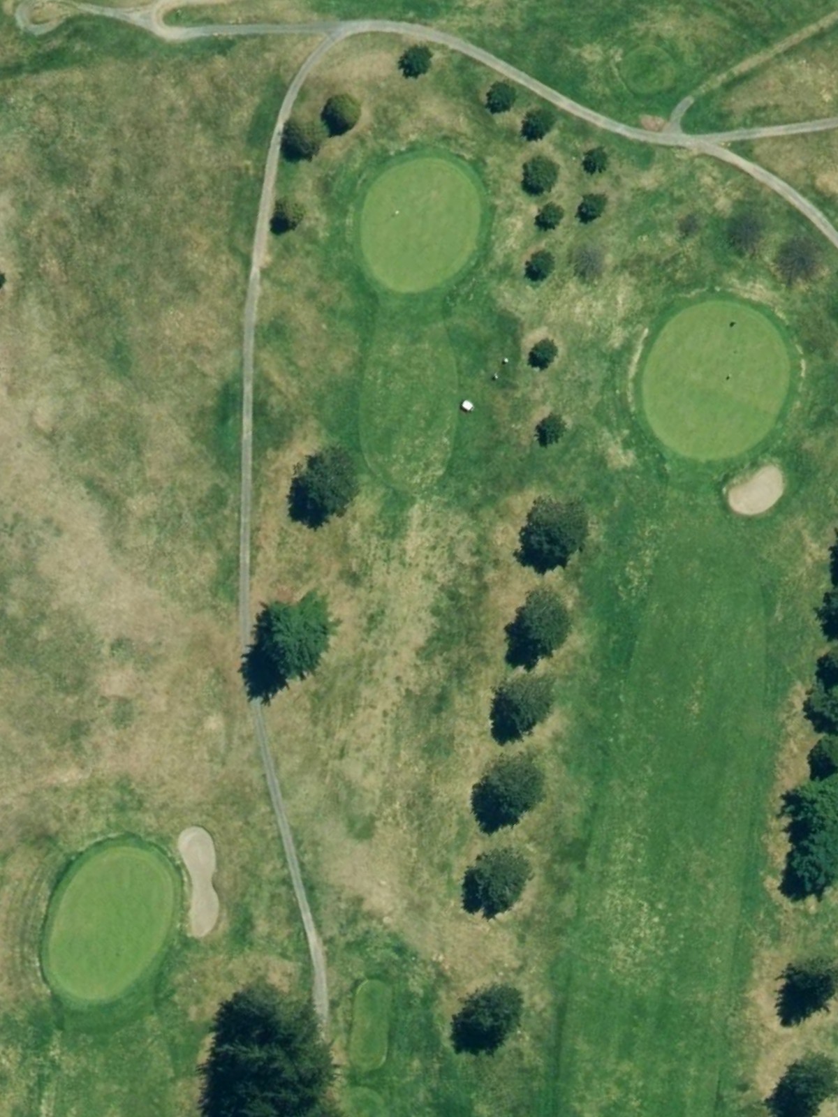 Hole 2 satellite