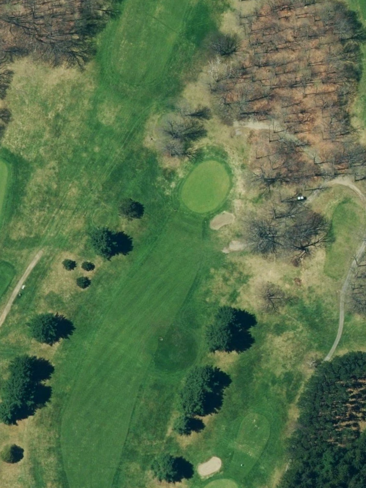 Hole 5 satellite