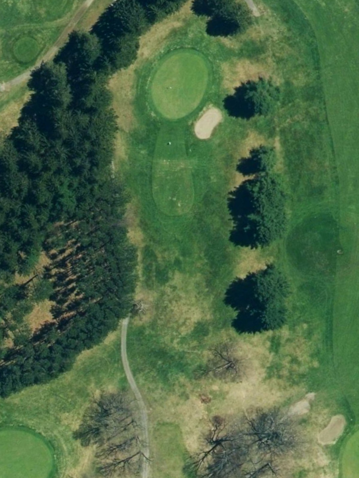 Hole 6 satellite