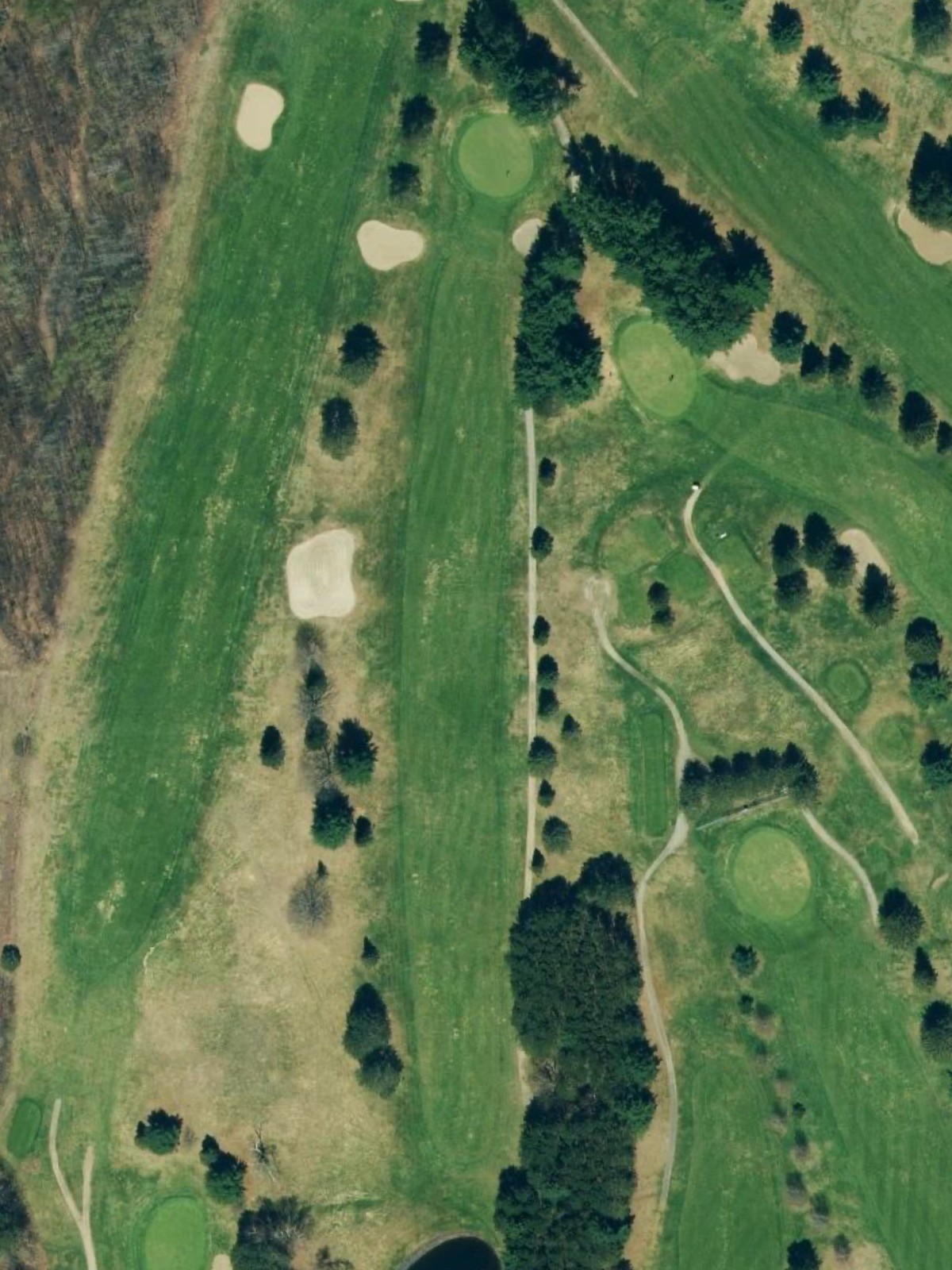 Hole 9 satellite