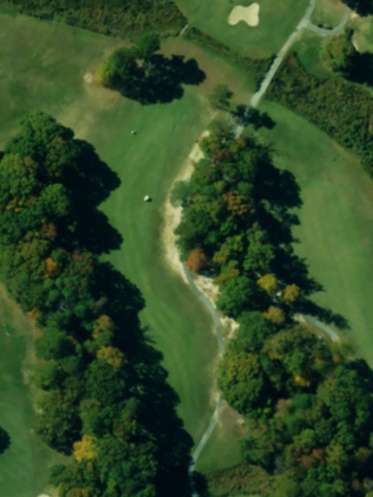 Hole 1 satellite
