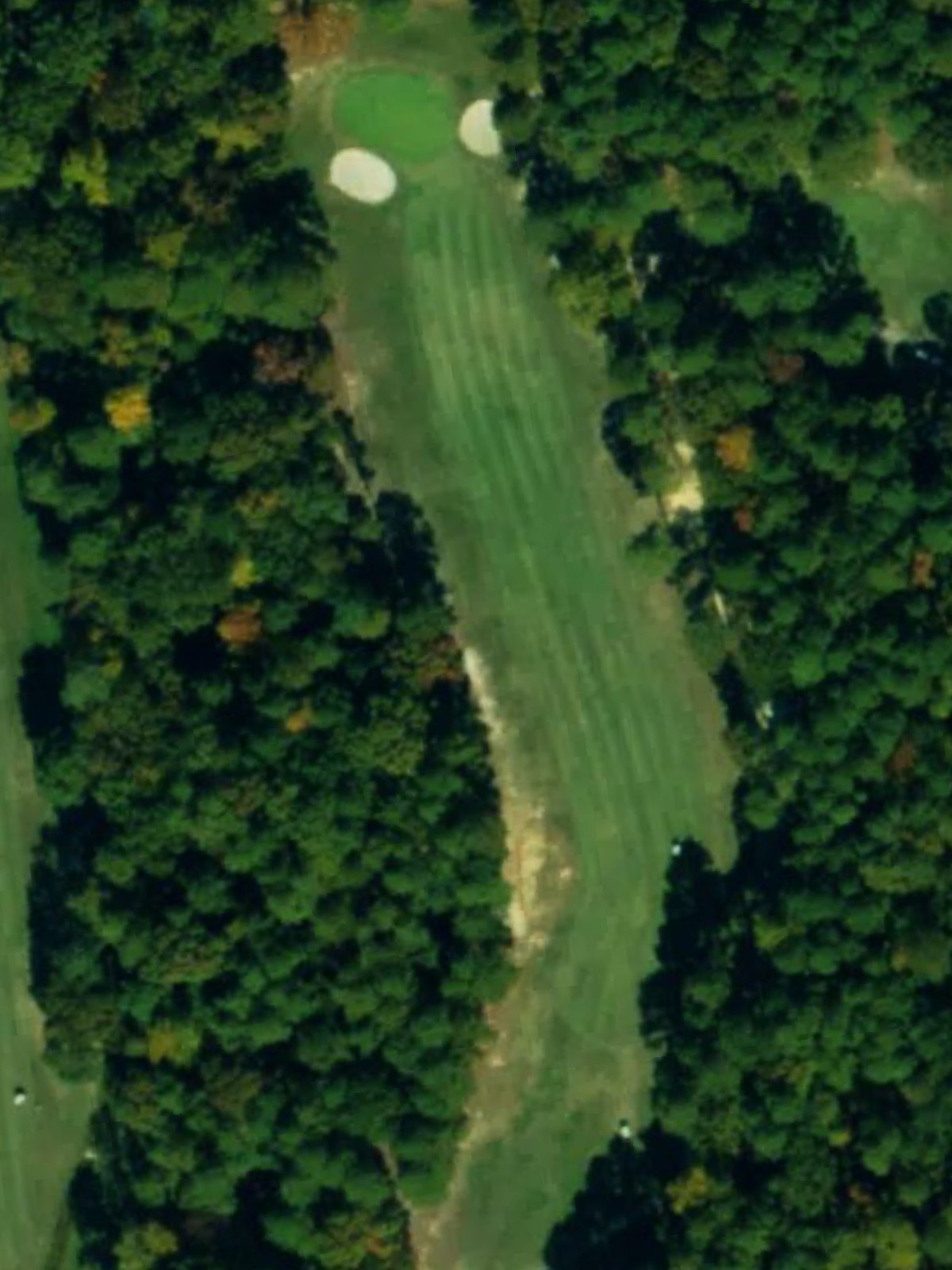 Hole 13 satellite
