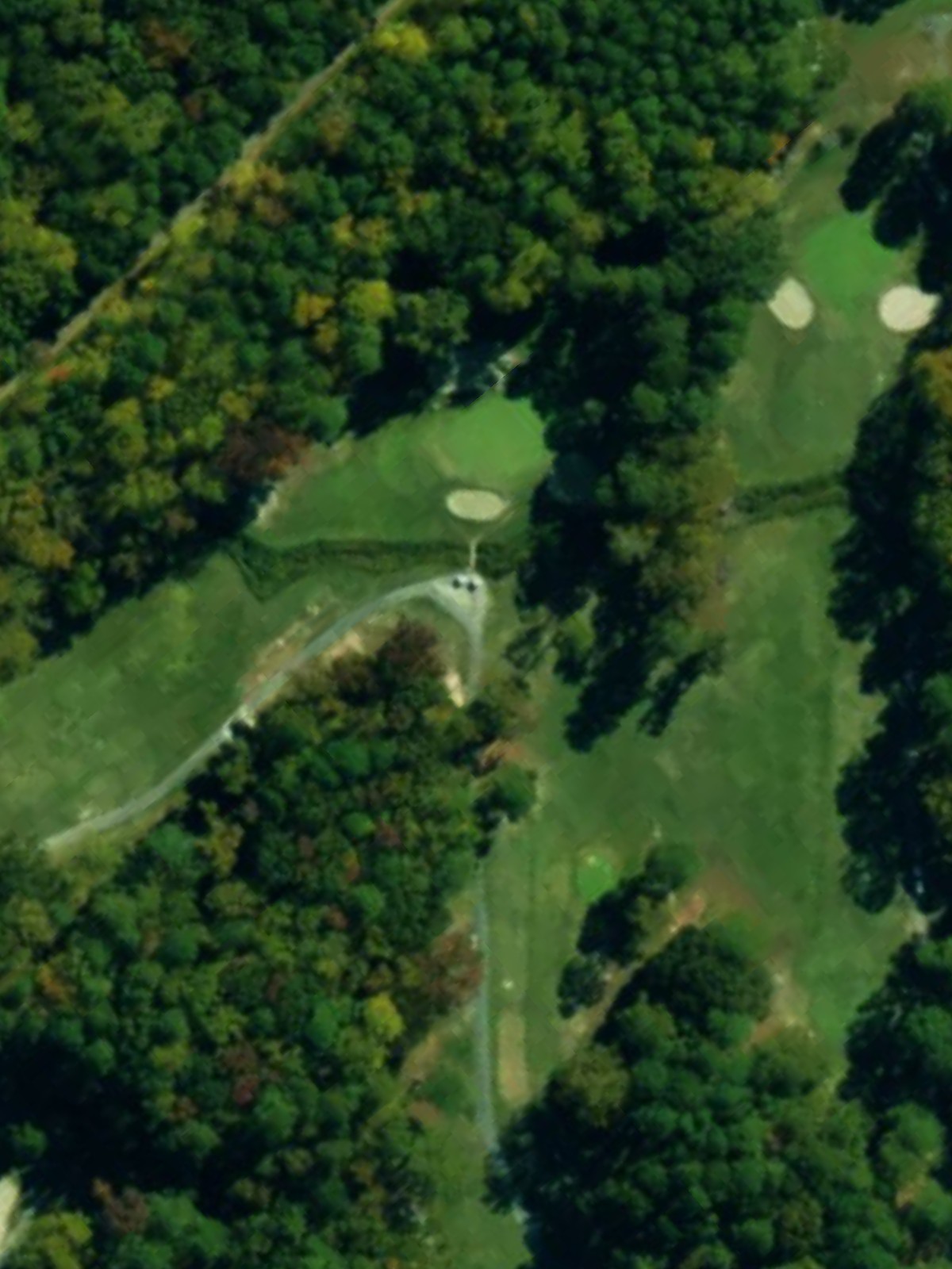 Hole 14 satellite