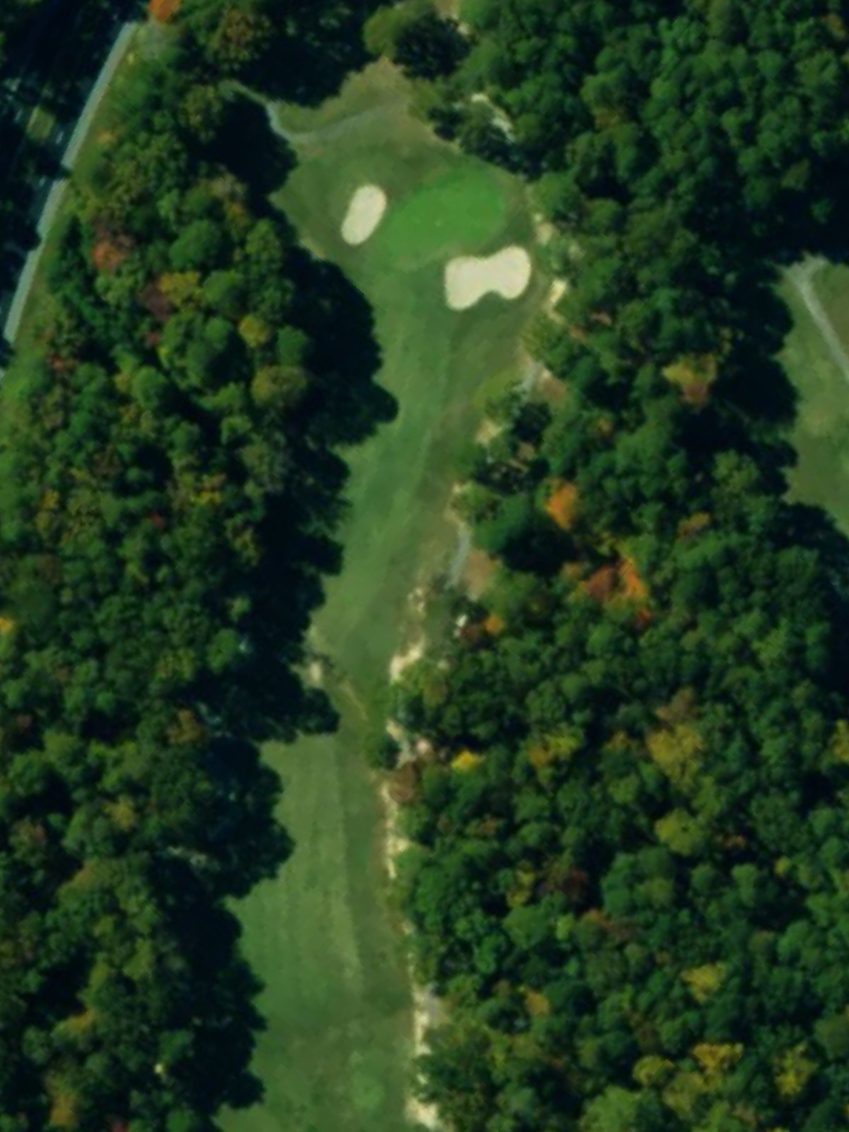 Hole 15 satellite