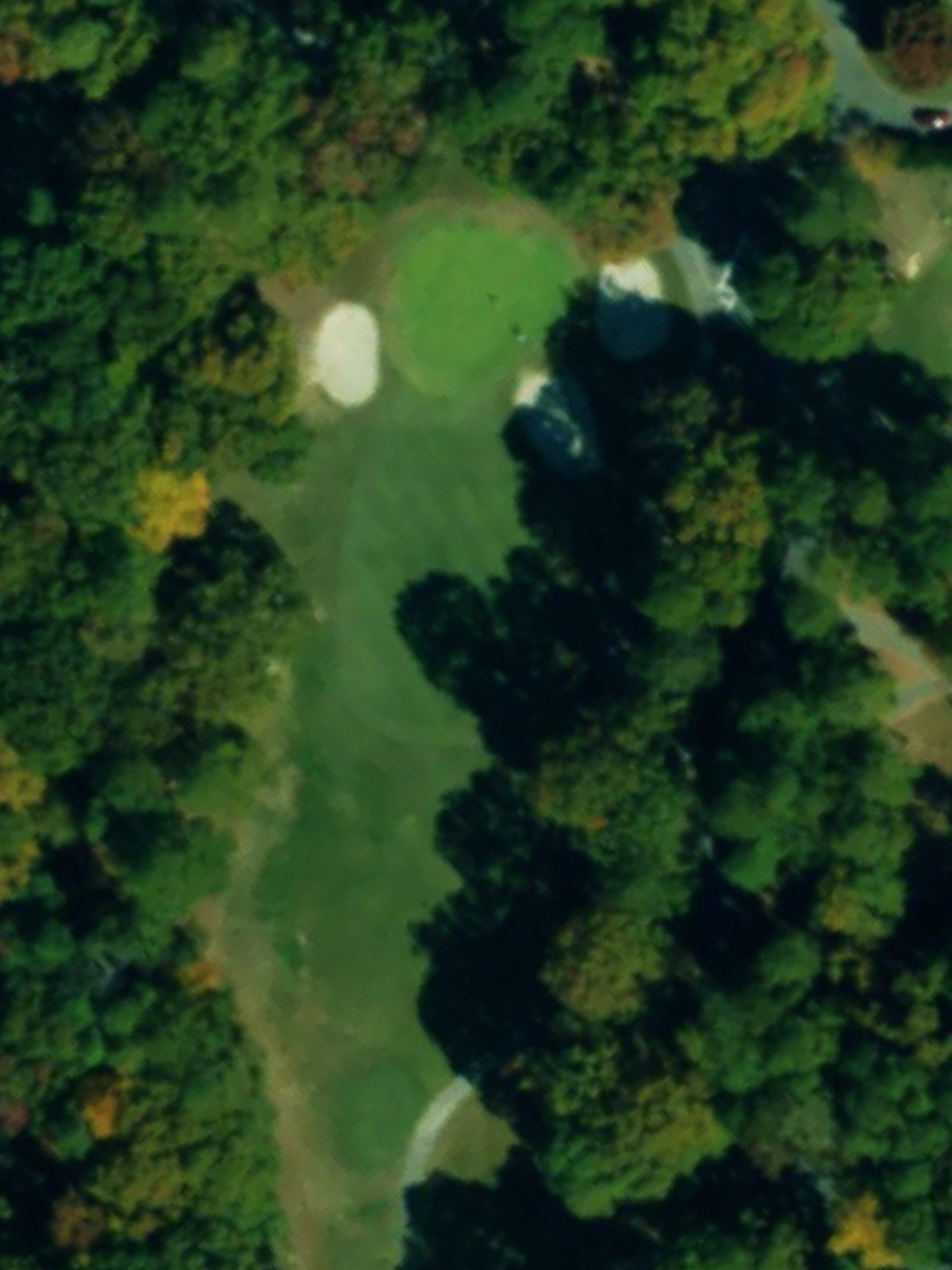 Hole 18 satellite