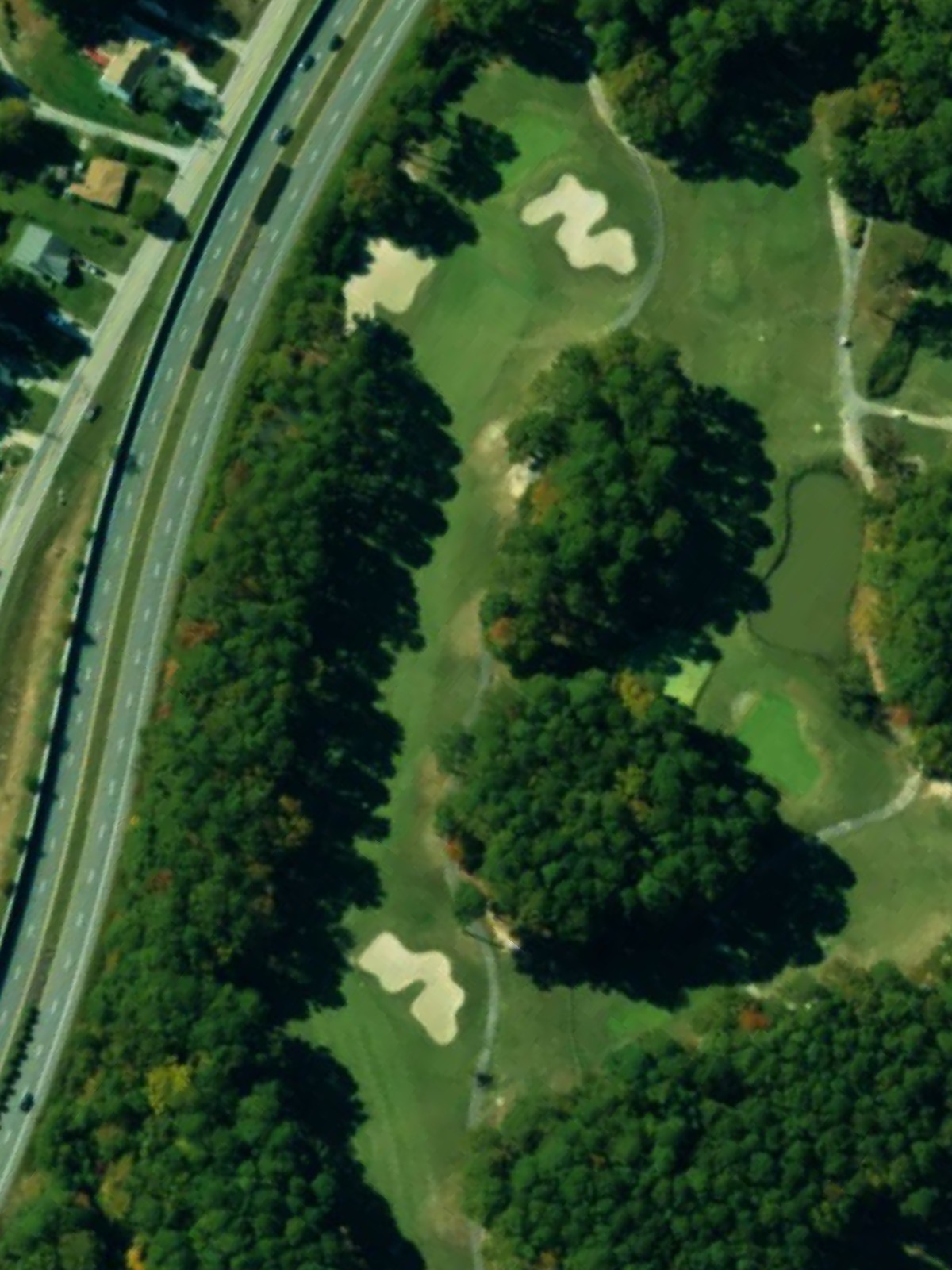 Hole 2 satellite