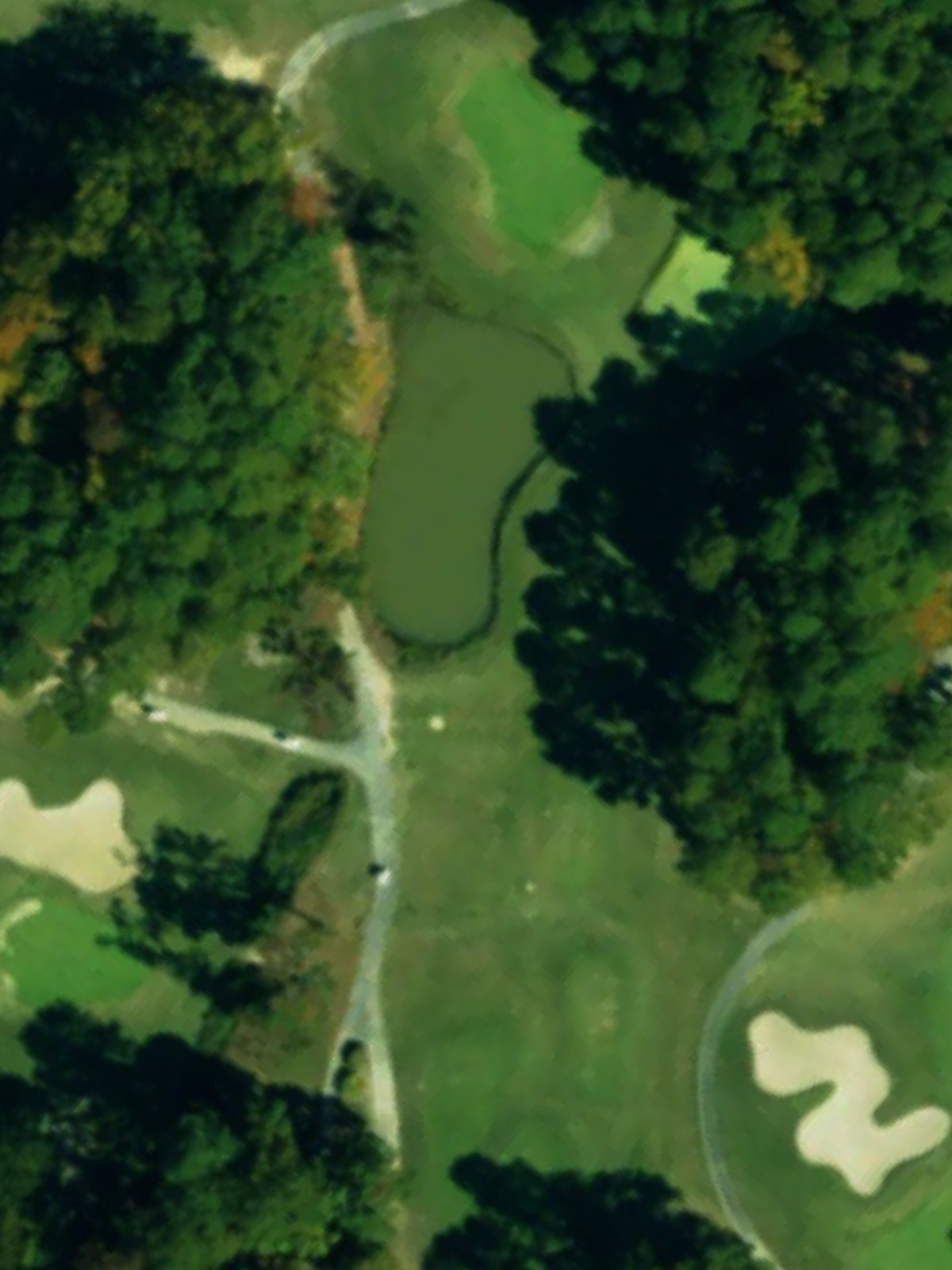 Hole 5 satellite