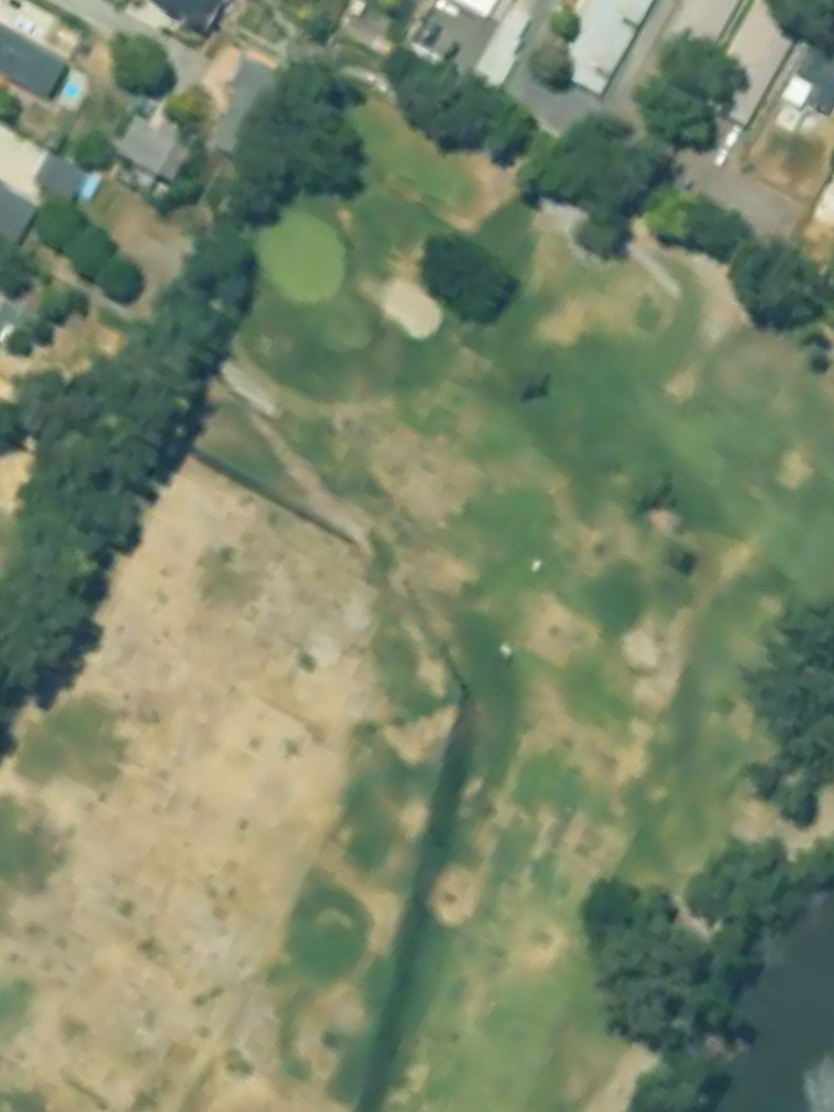 Hole 1 satellite