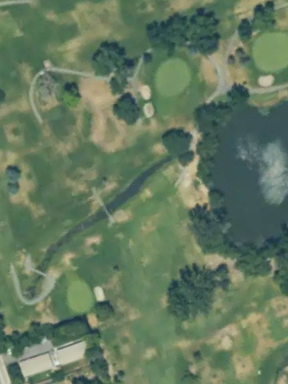 Hole 2 satellite