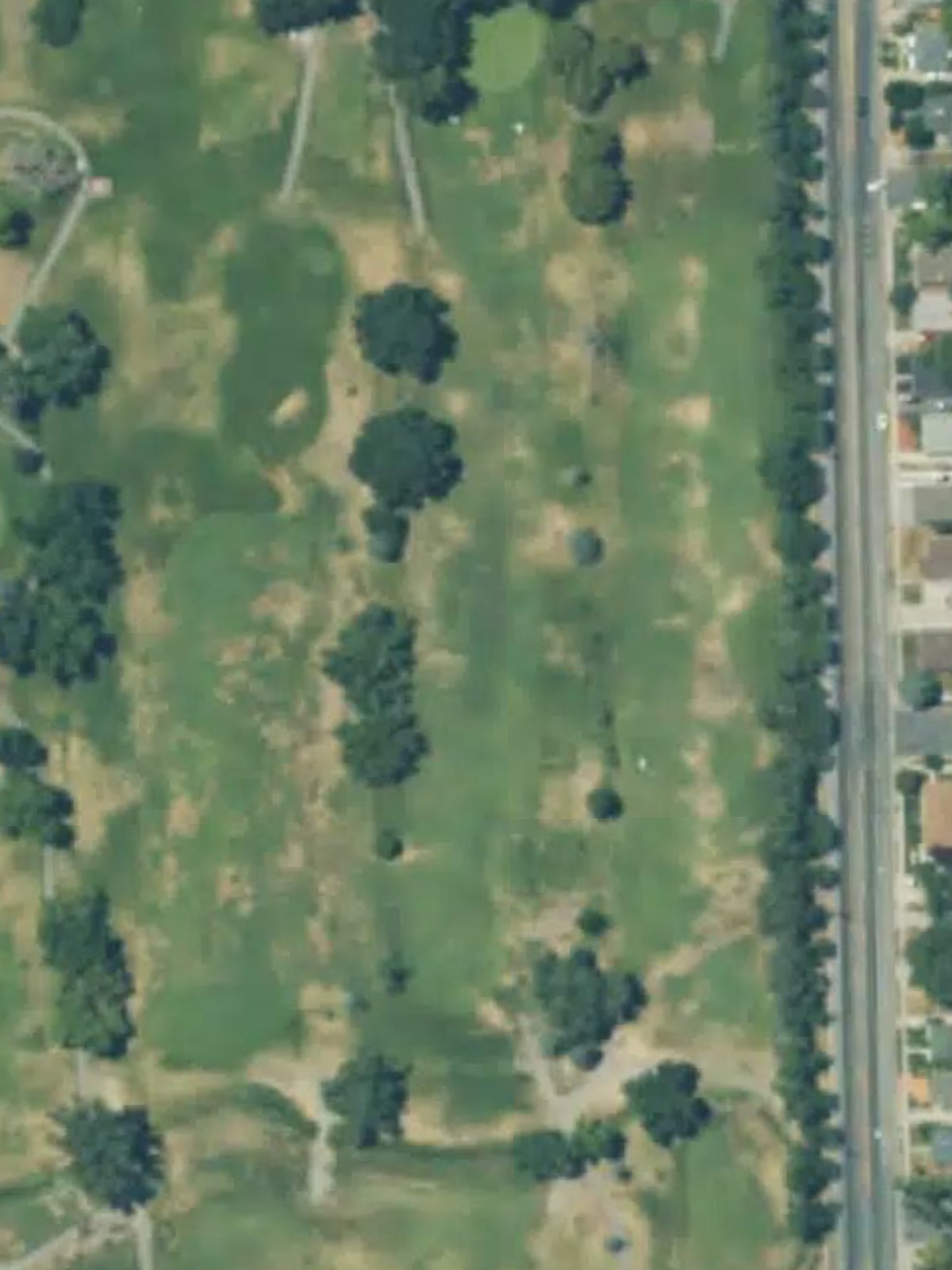 Hole 6 satellite