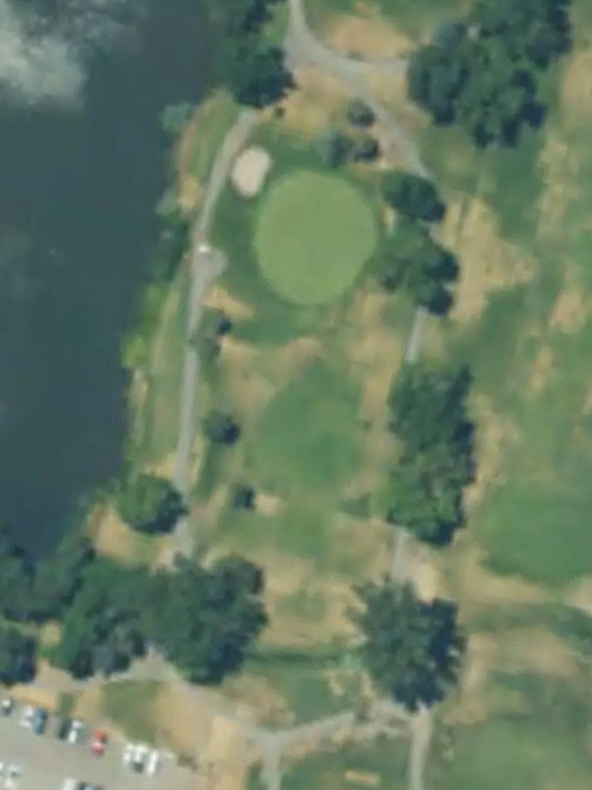 Hole 8 satellite