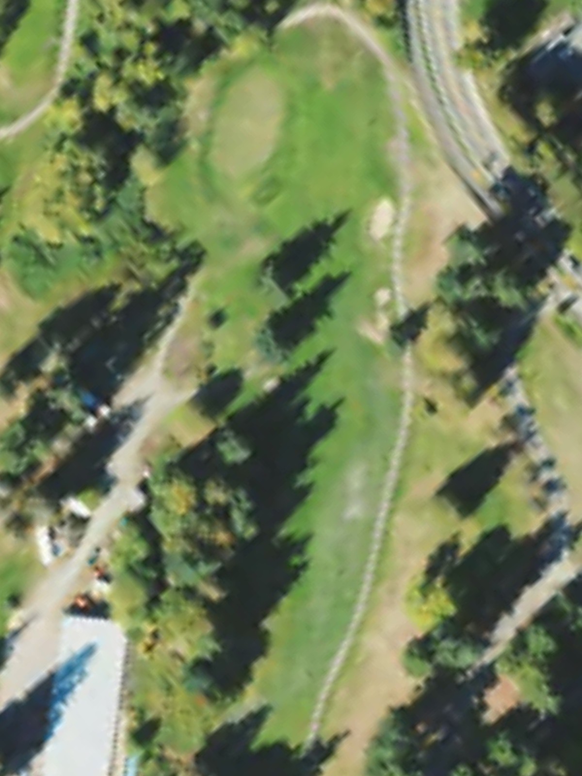 Hole 1 satellite