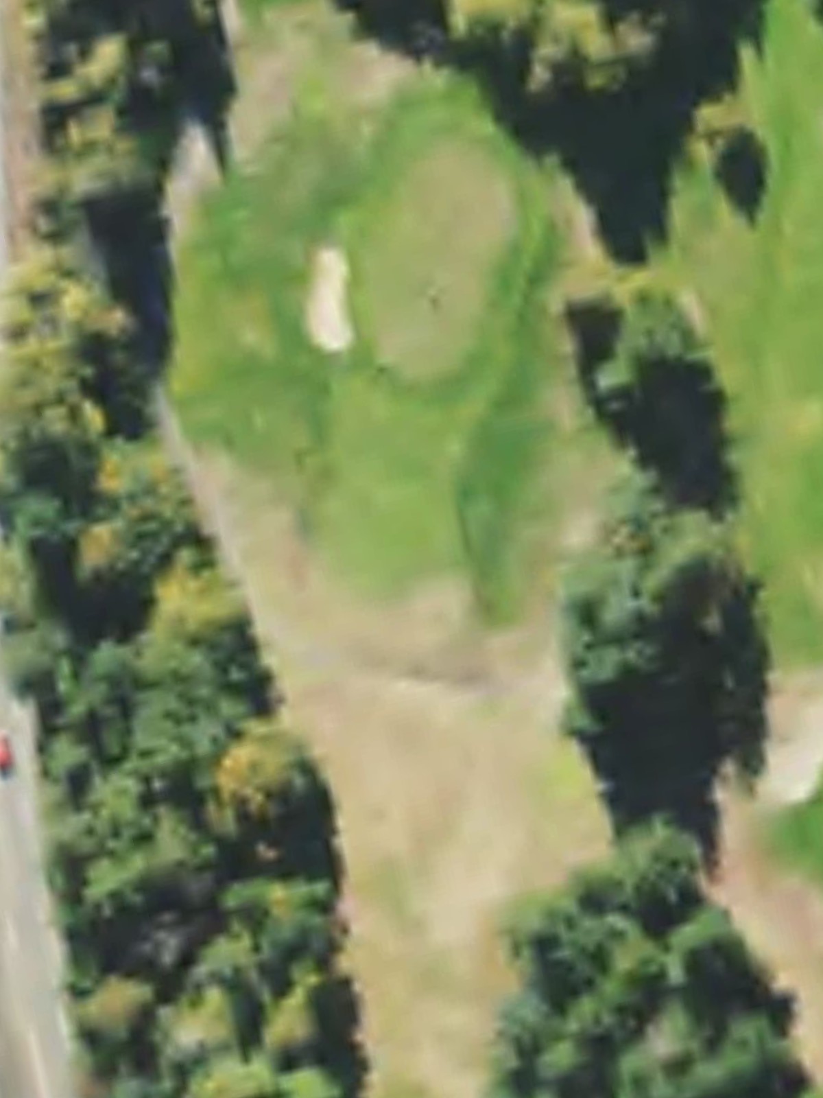 Hole 13 satellite
