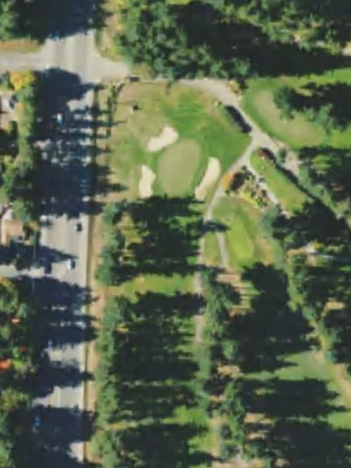 Hole 15 satellite
