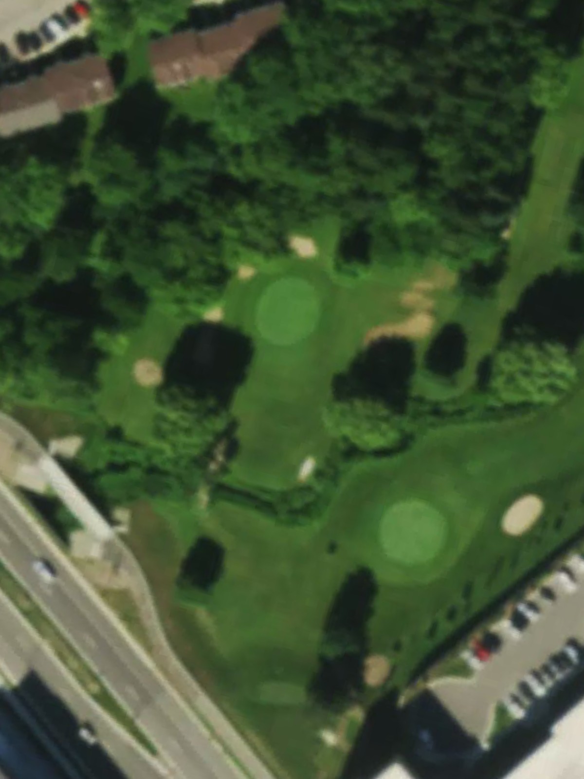 Hole 2 satellite
