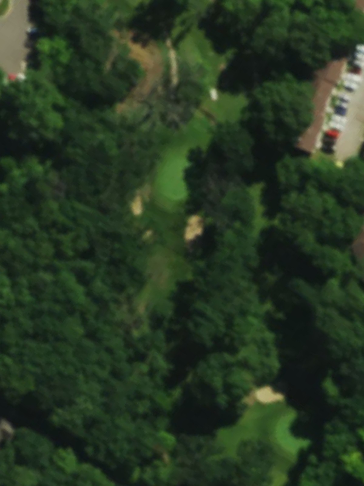 Hole 6 satellite