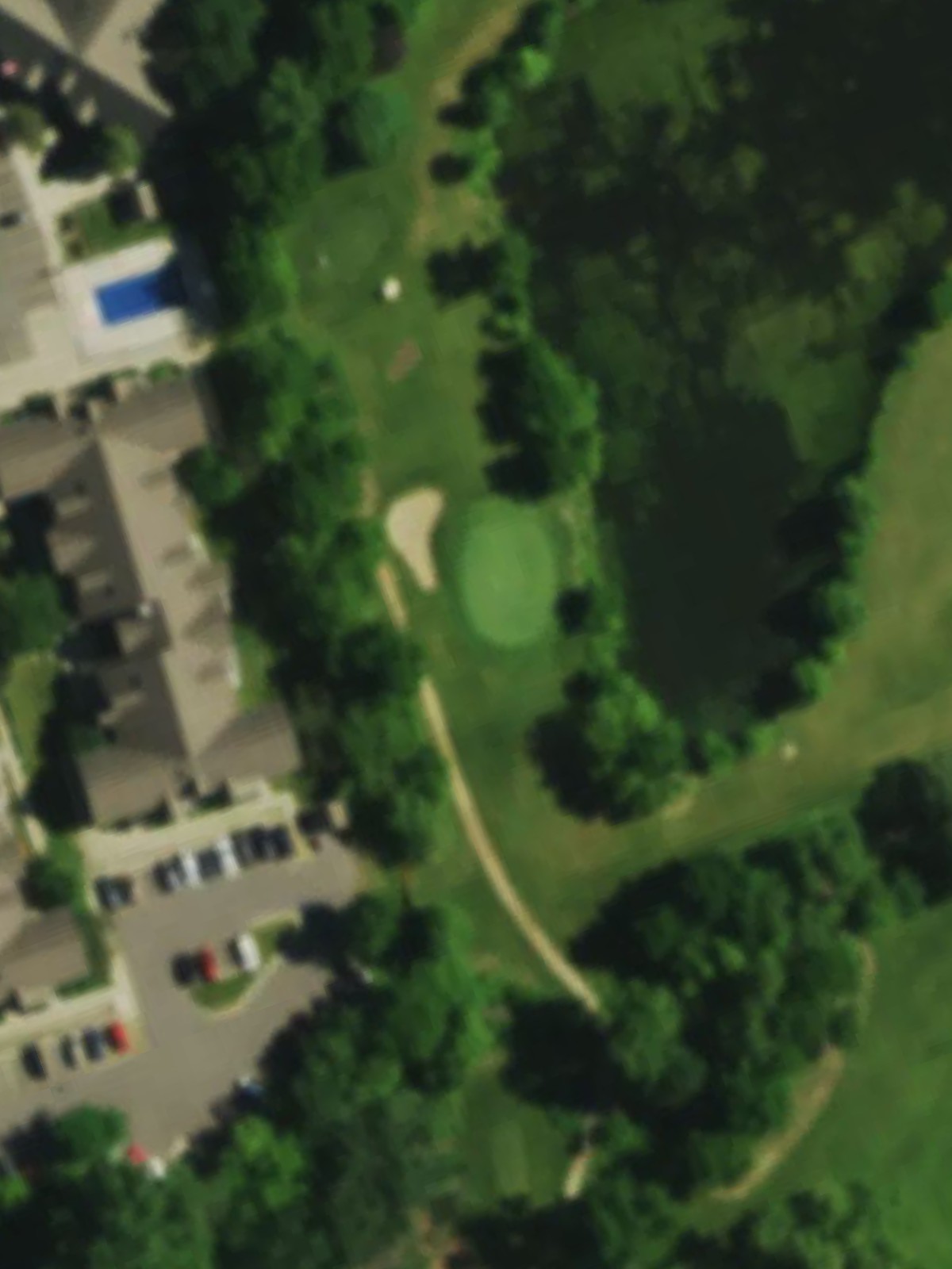 Hole 7 satellite