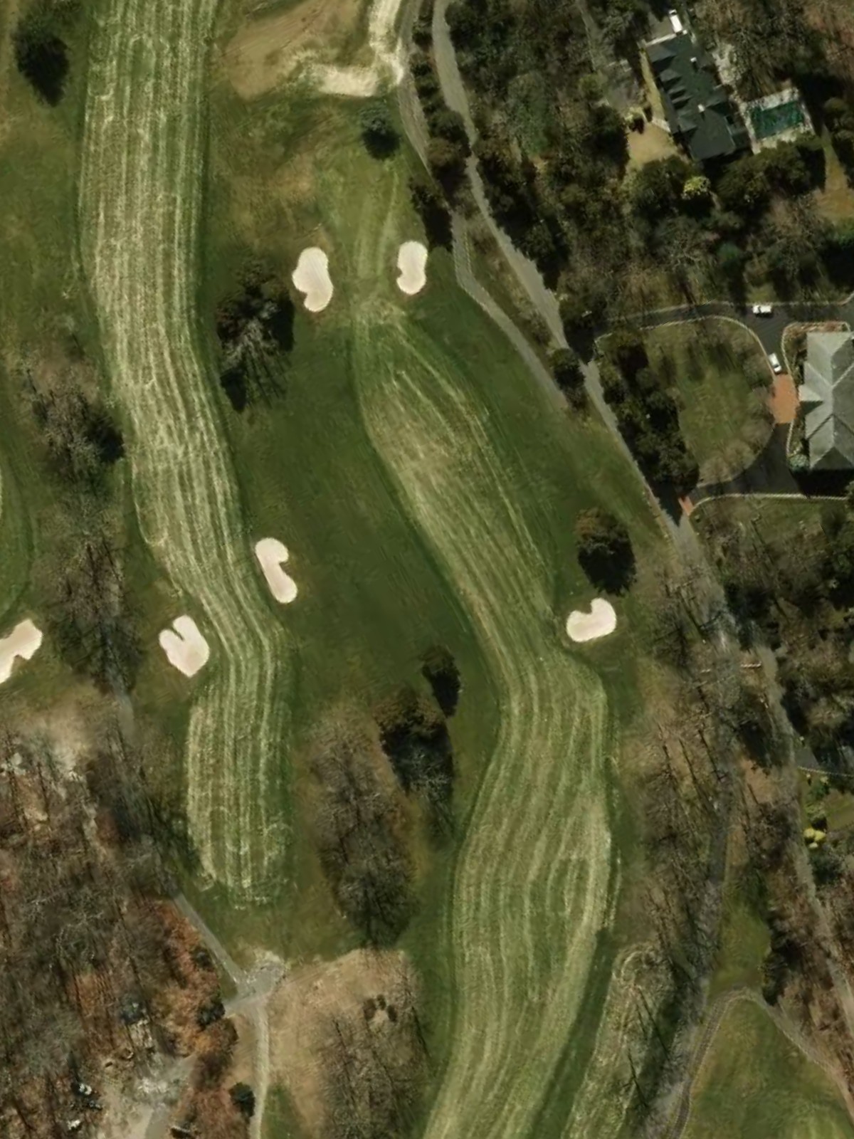 Hole 1 satellite