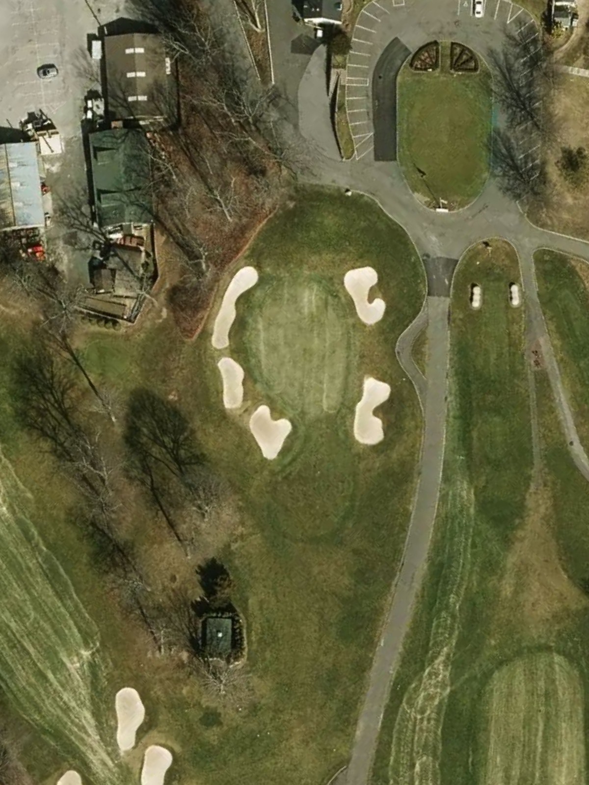 Hole 12 satellite