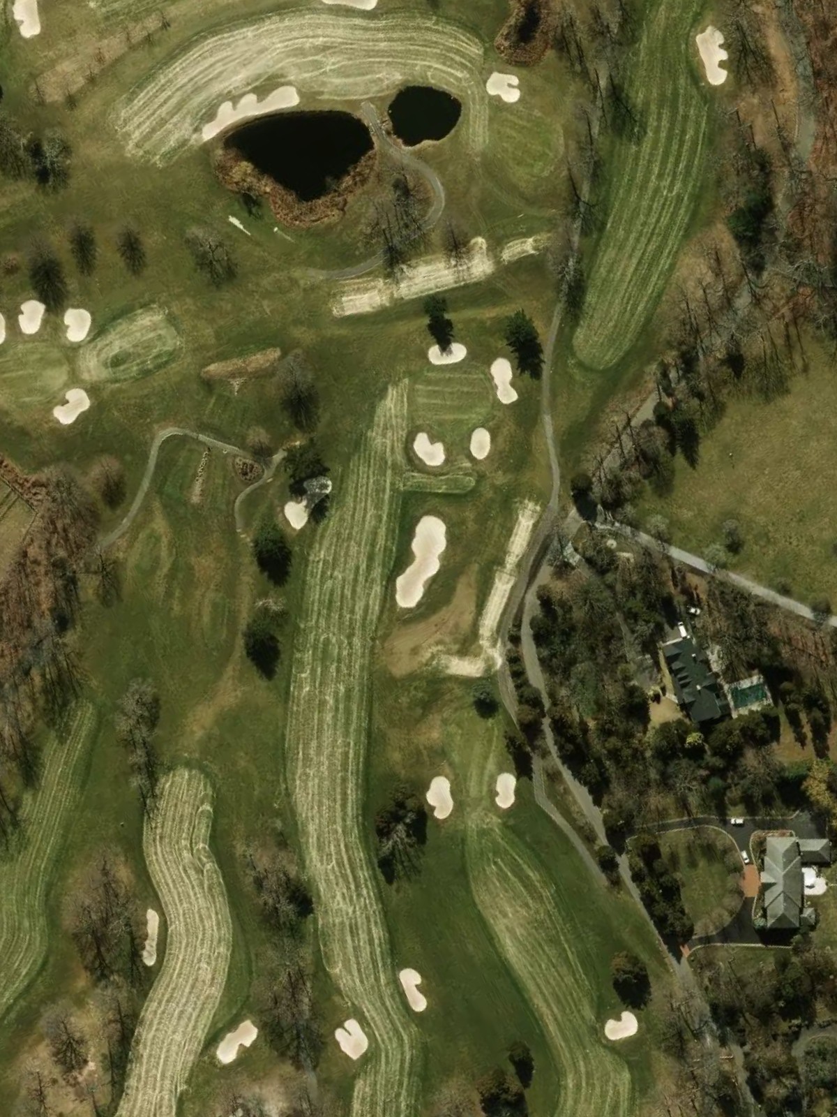 Hole 13 satellite