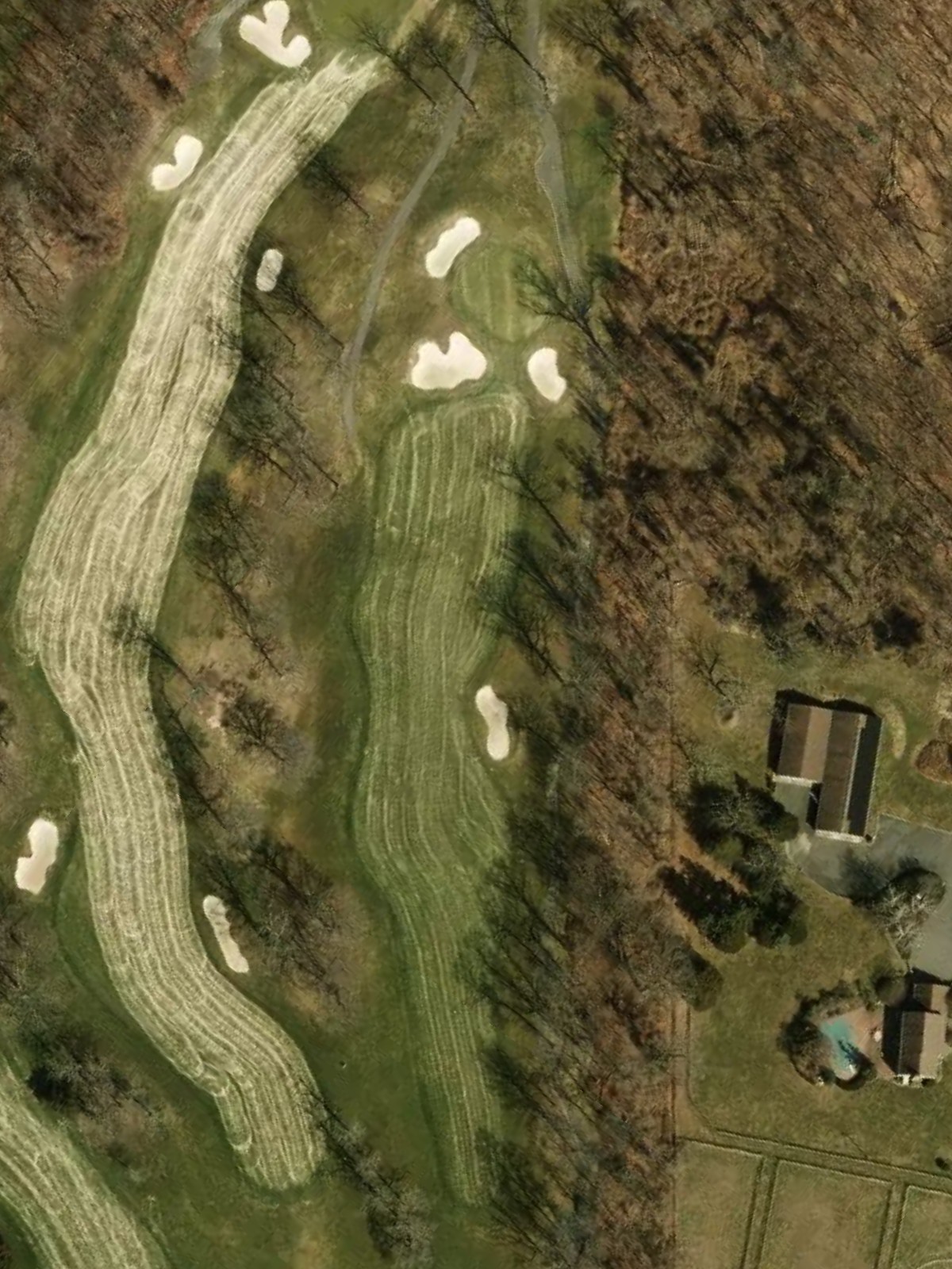 Hole 14 satellite