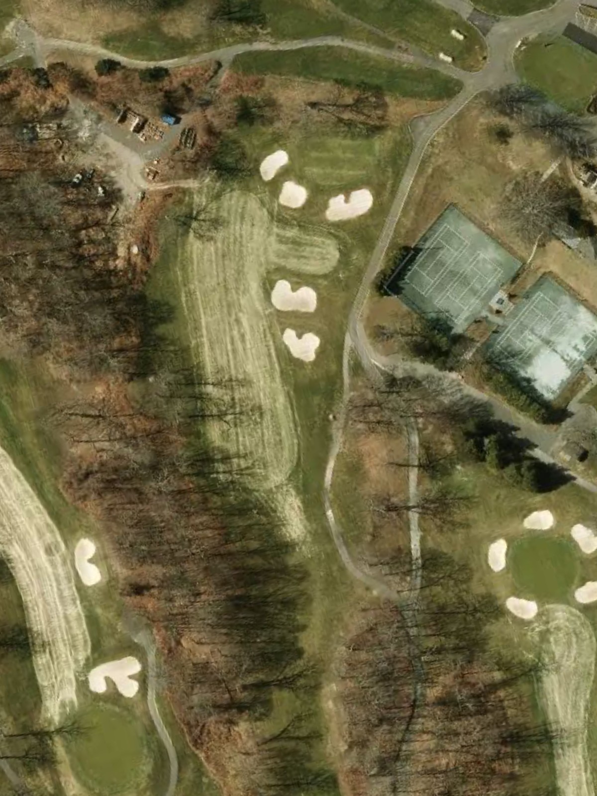 Hole 15 satellite